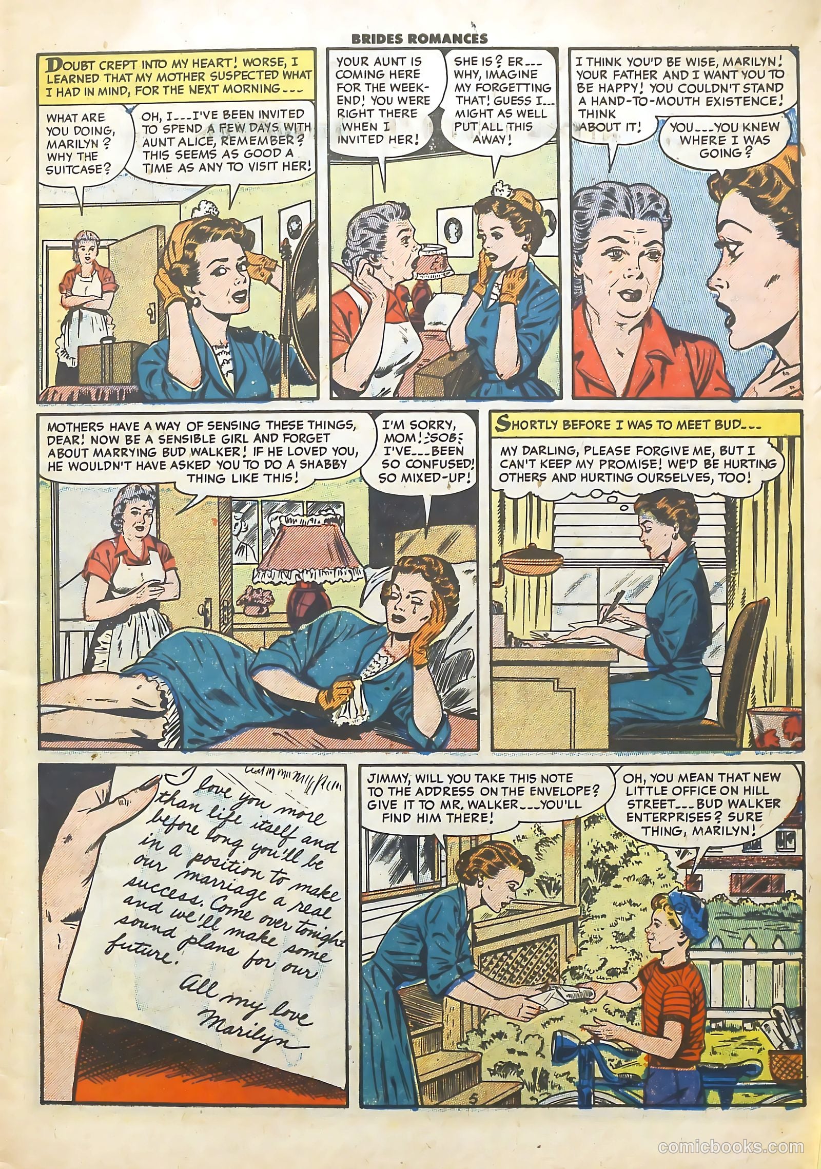 Brides Romances #7 — page 7 of 36