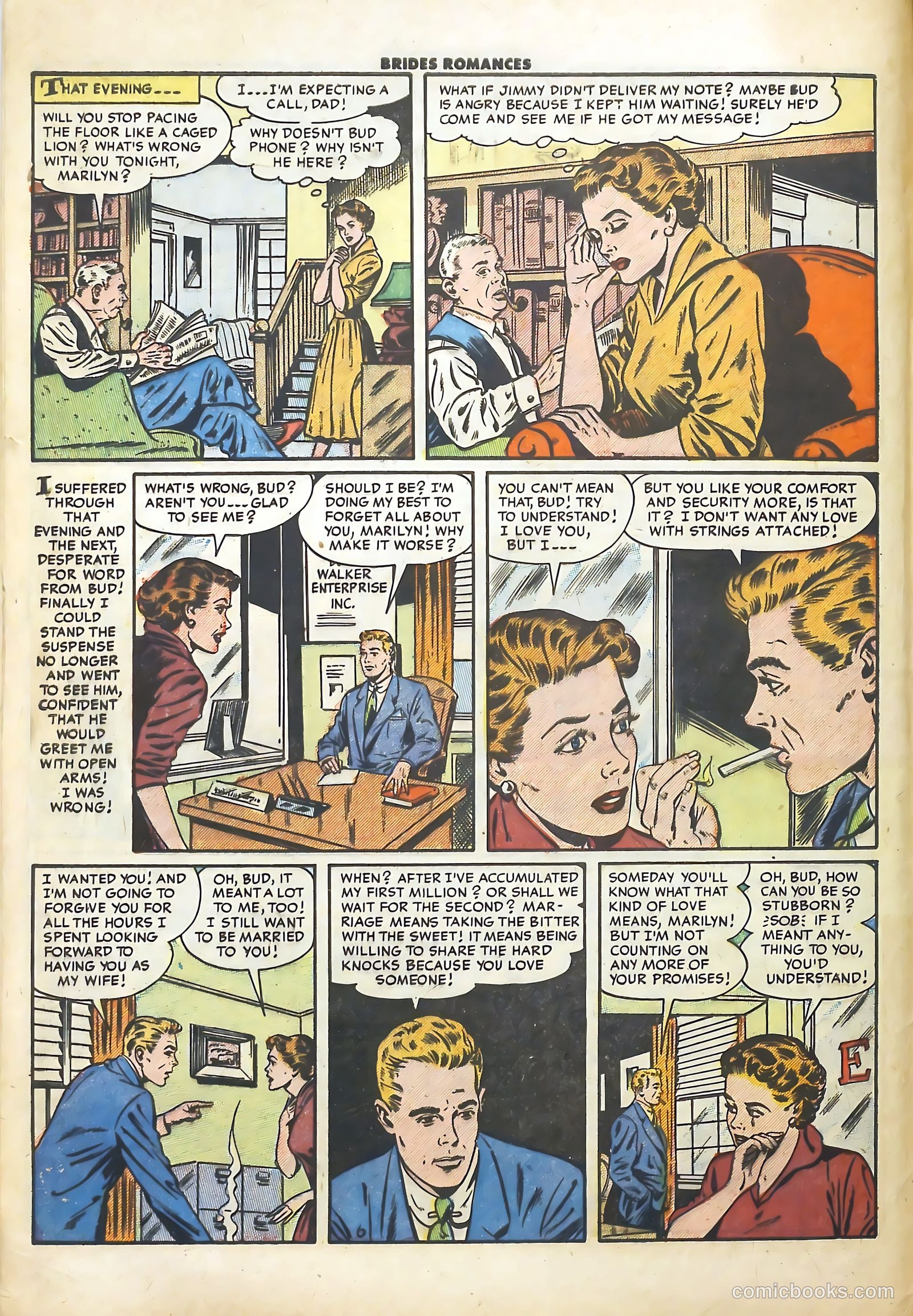 Brides Romances #7 — page 8 of 36