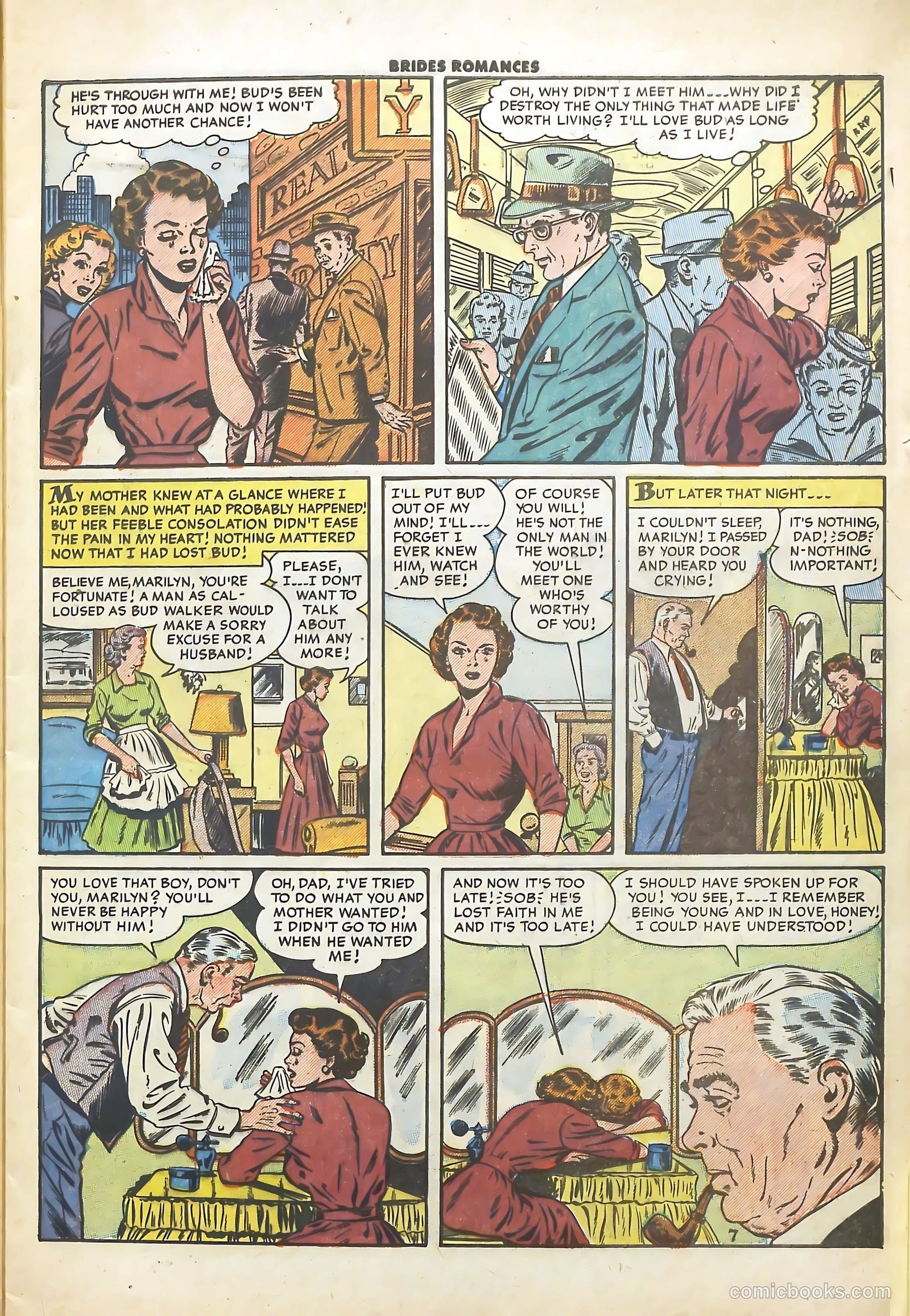 Brides Romances #7 — page 9 of 36