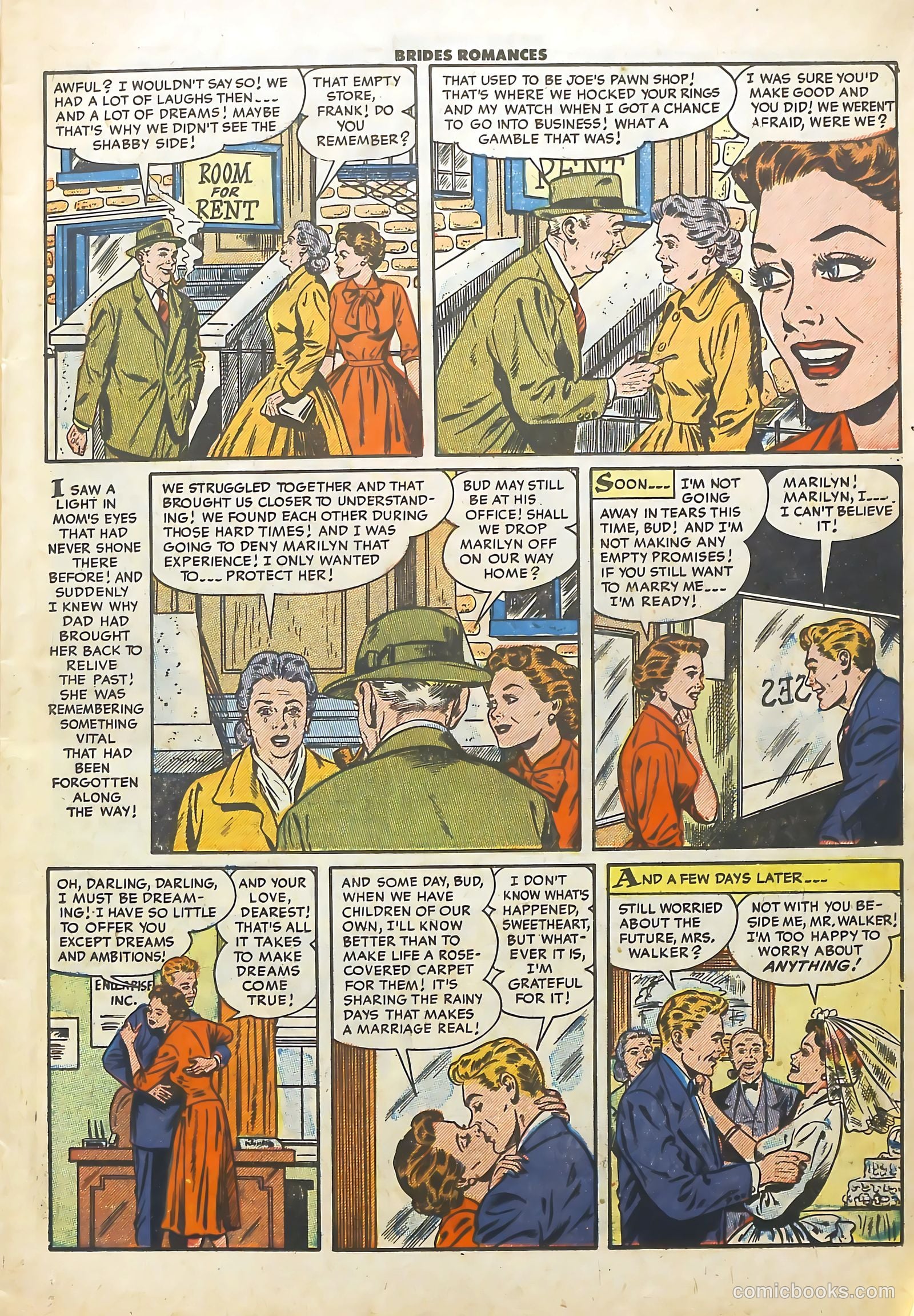 Brides Romances #7 — page 11 of 36