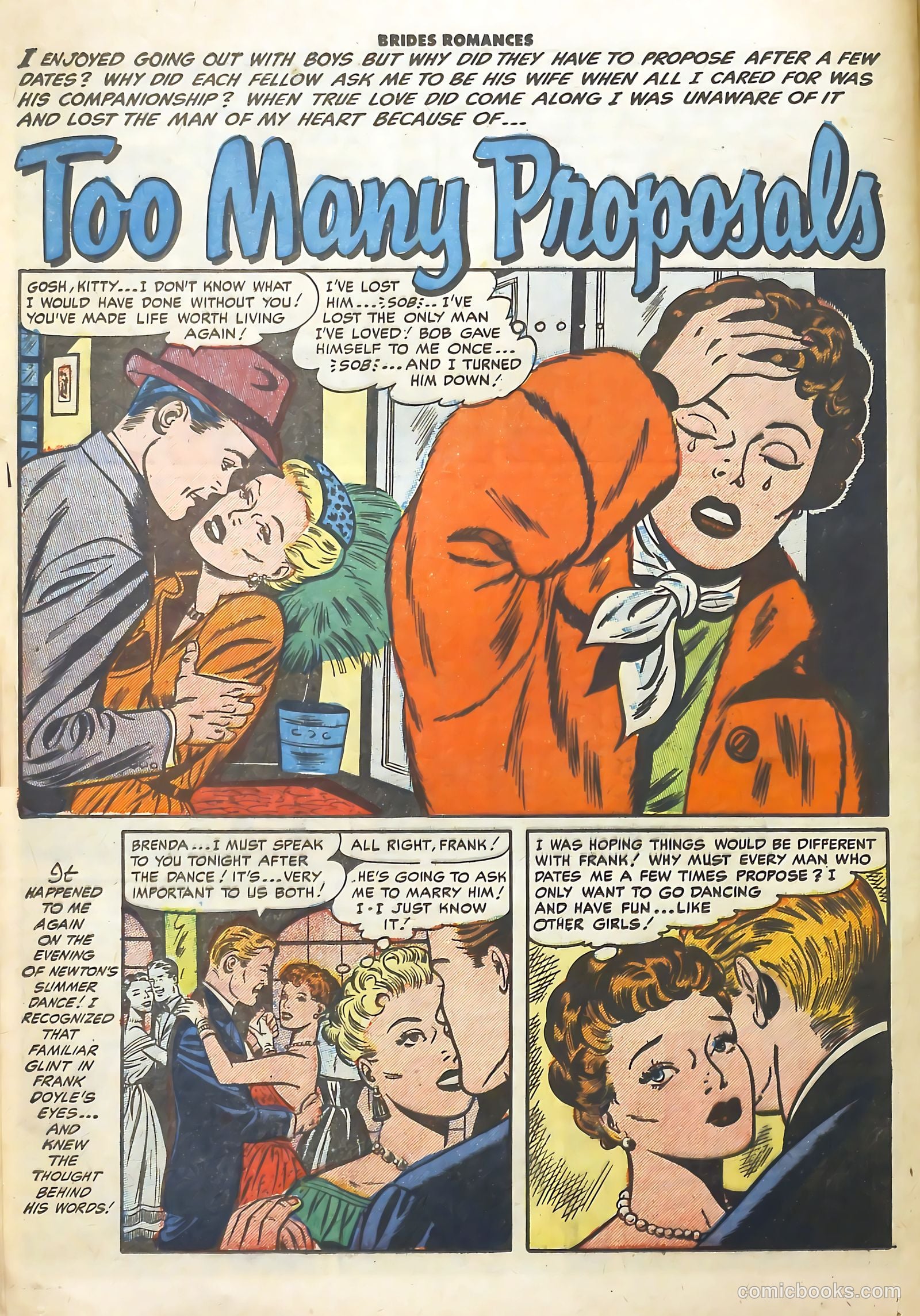 Brides Romances #7 — page 12 of 36