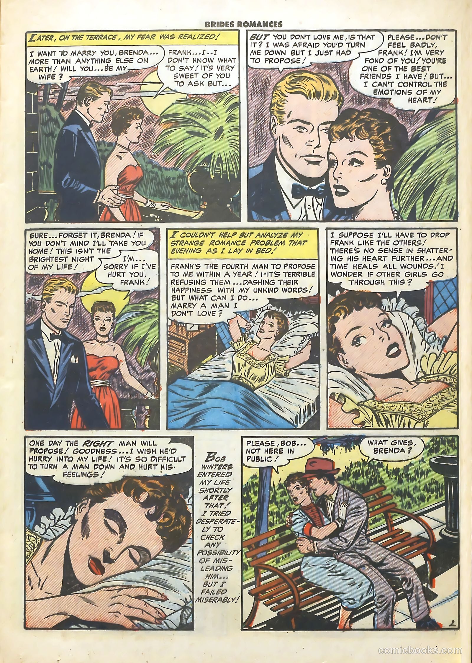 Brides Romances #7 — page 13 of 36