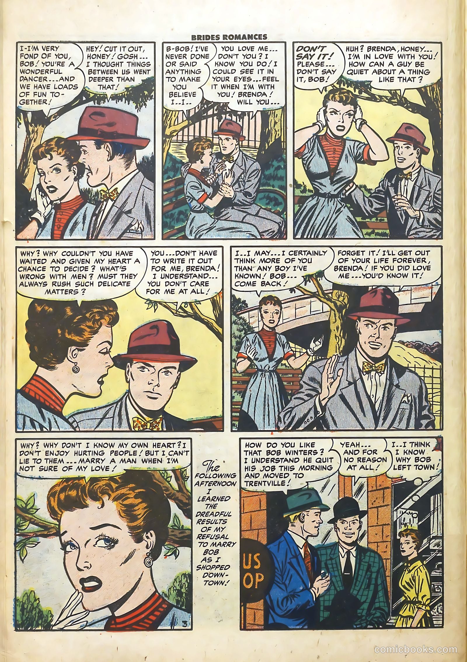 Brides Romances #7 — page 14 of 36