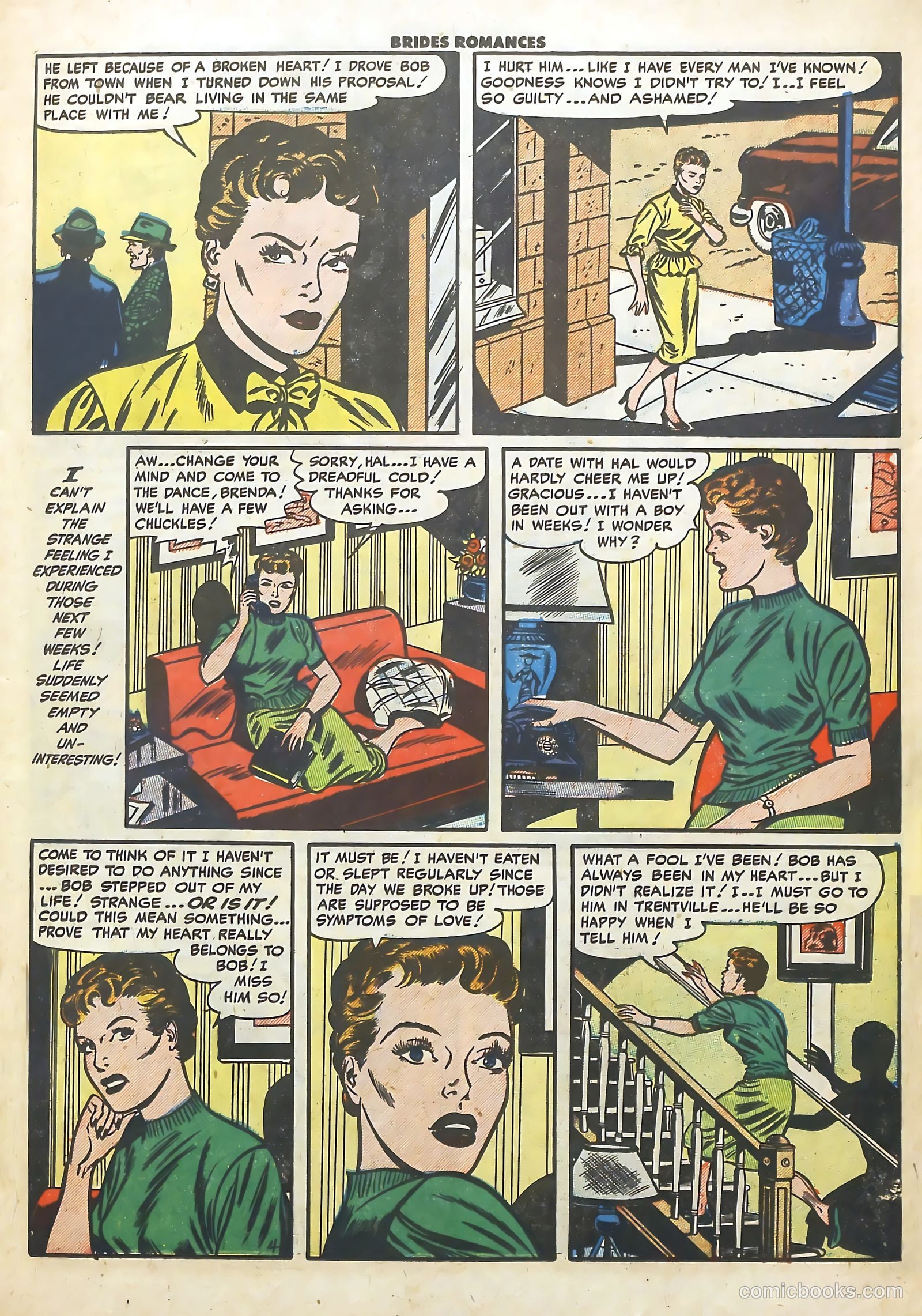 Brides Romances #7 — page 15 of 36