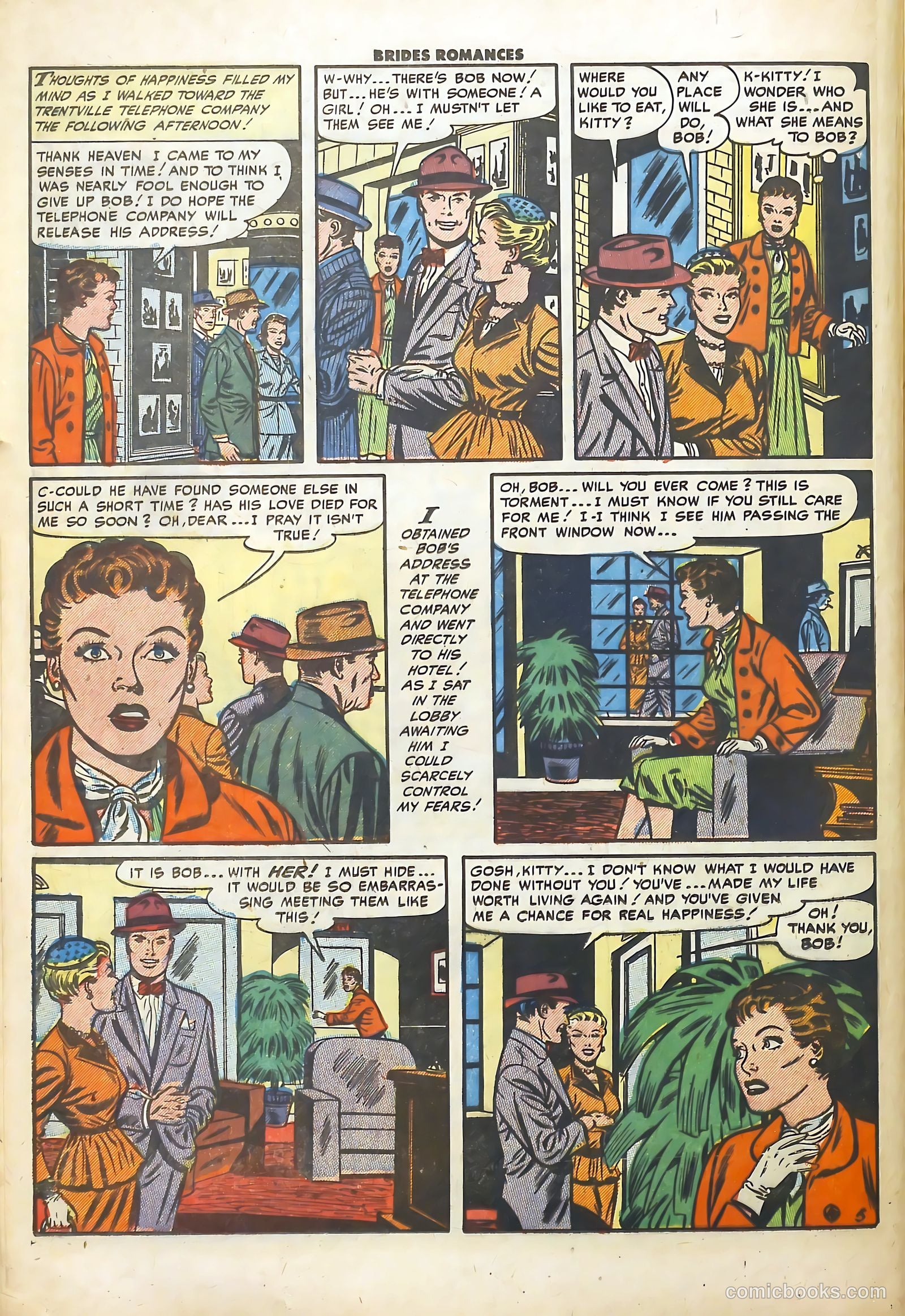 Brides Romances #7 — page 16 of 36