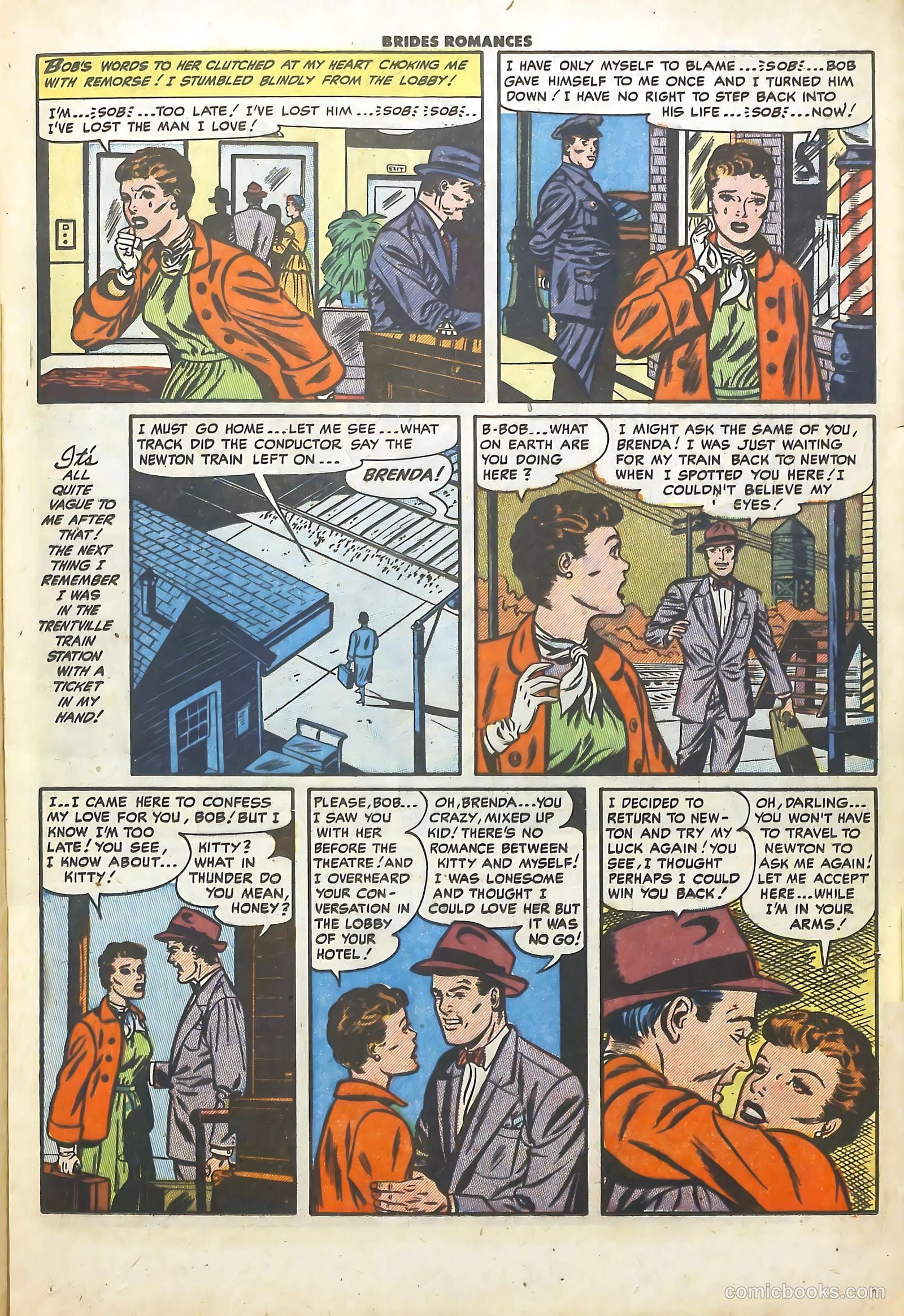 Brides Romances #7 — page 17 of 36