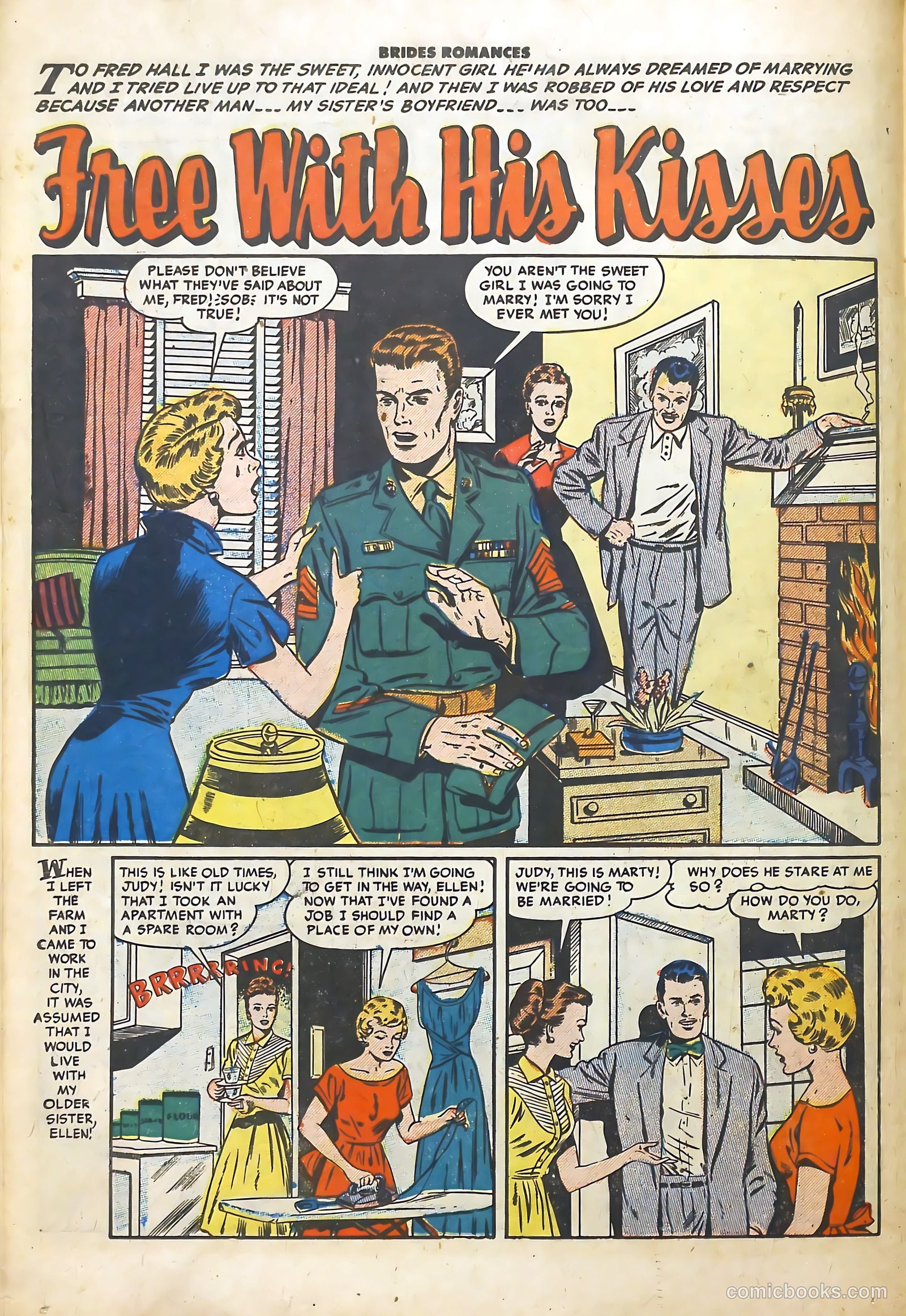Brides Romances #7 — page 18 of 36