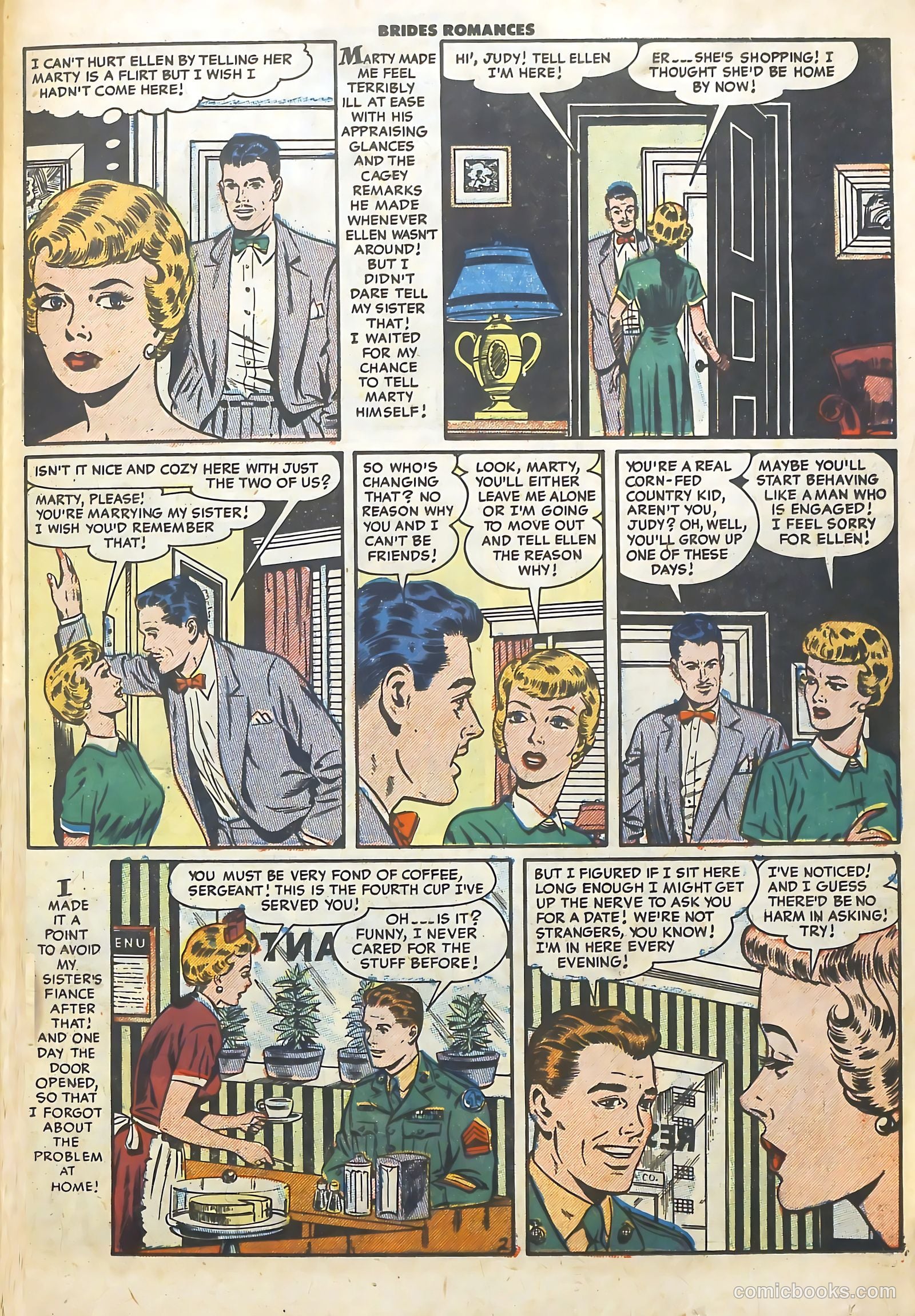 Brides Romances #7 — page 19 of 36