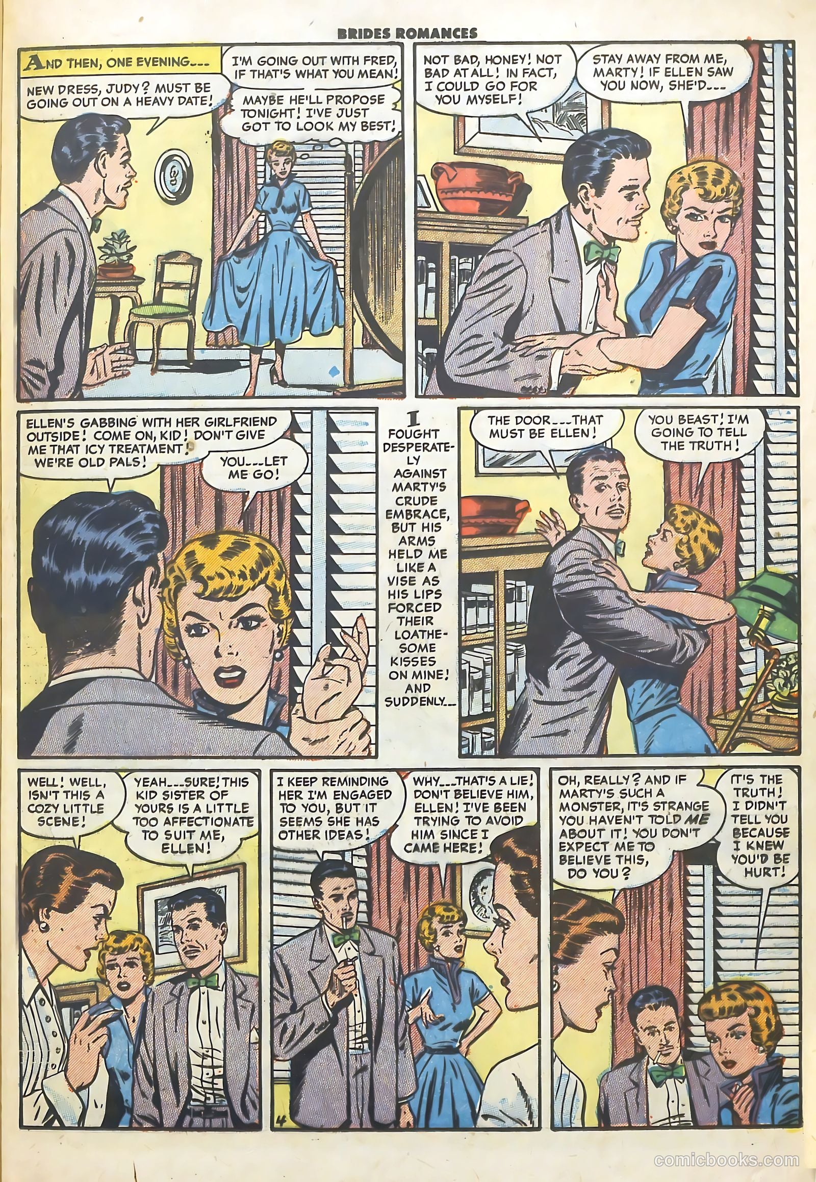 Brides Romances #7 — page 21 of 36