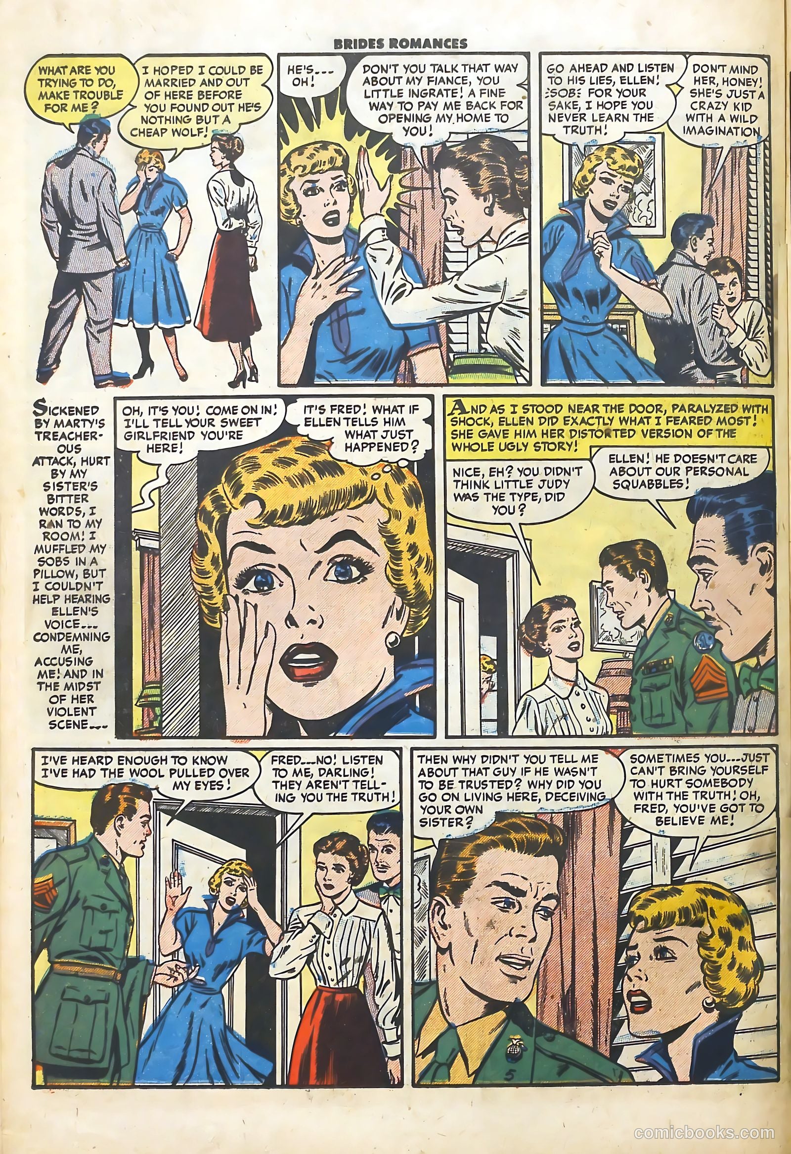 Brides Romances #7 — page 22 of 36
