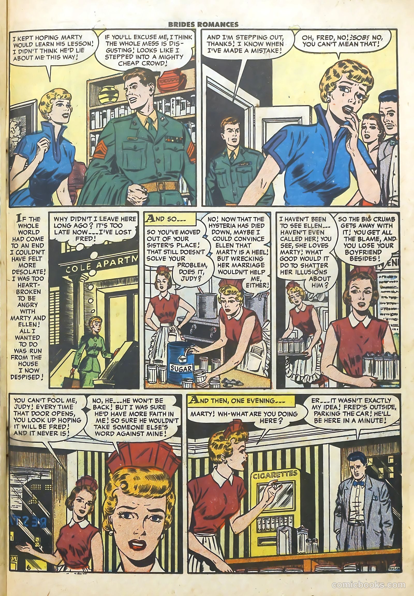 Brides Romances #7 — page 23 of 36