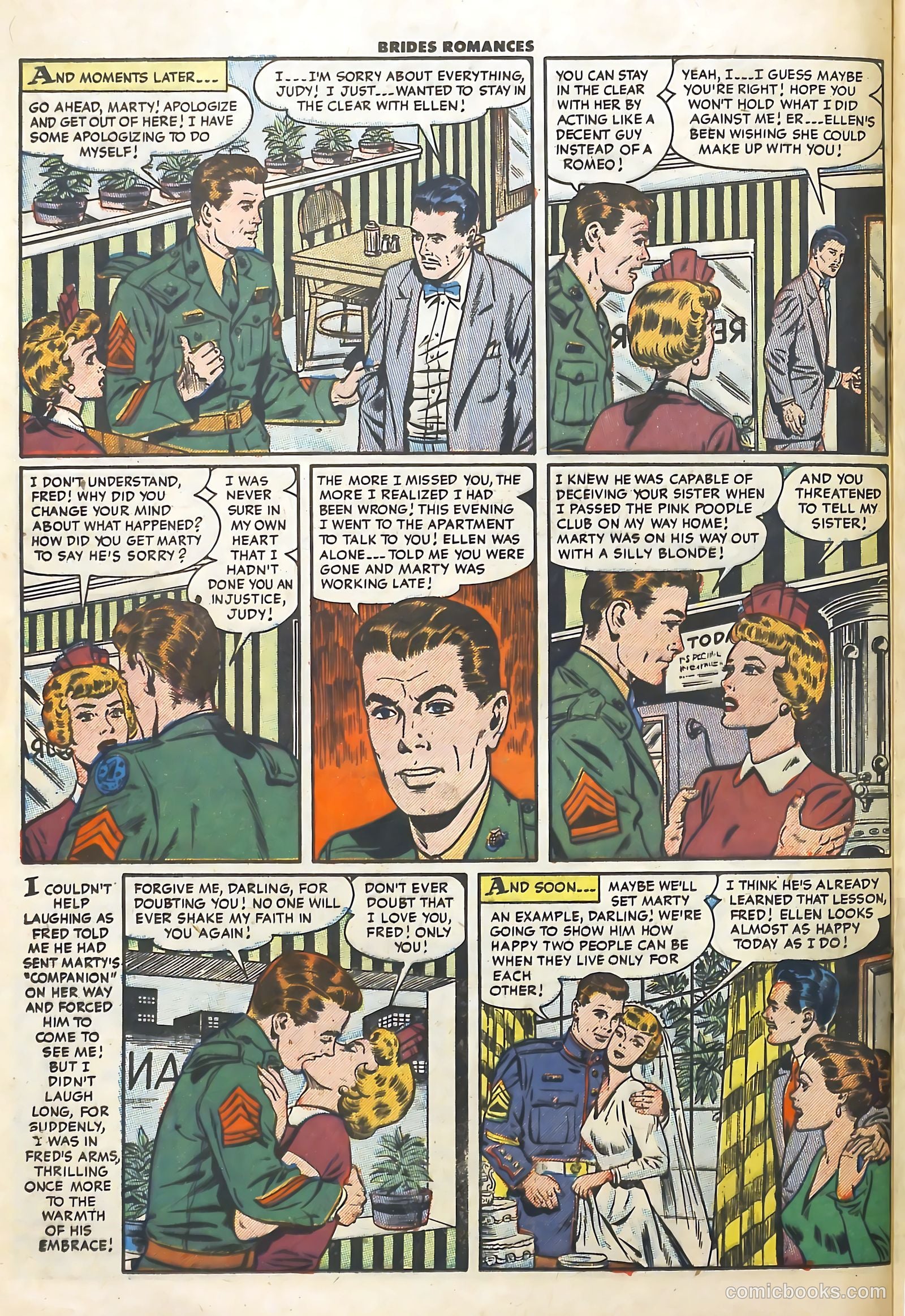 Brides Romances #7 — page 24 of 36