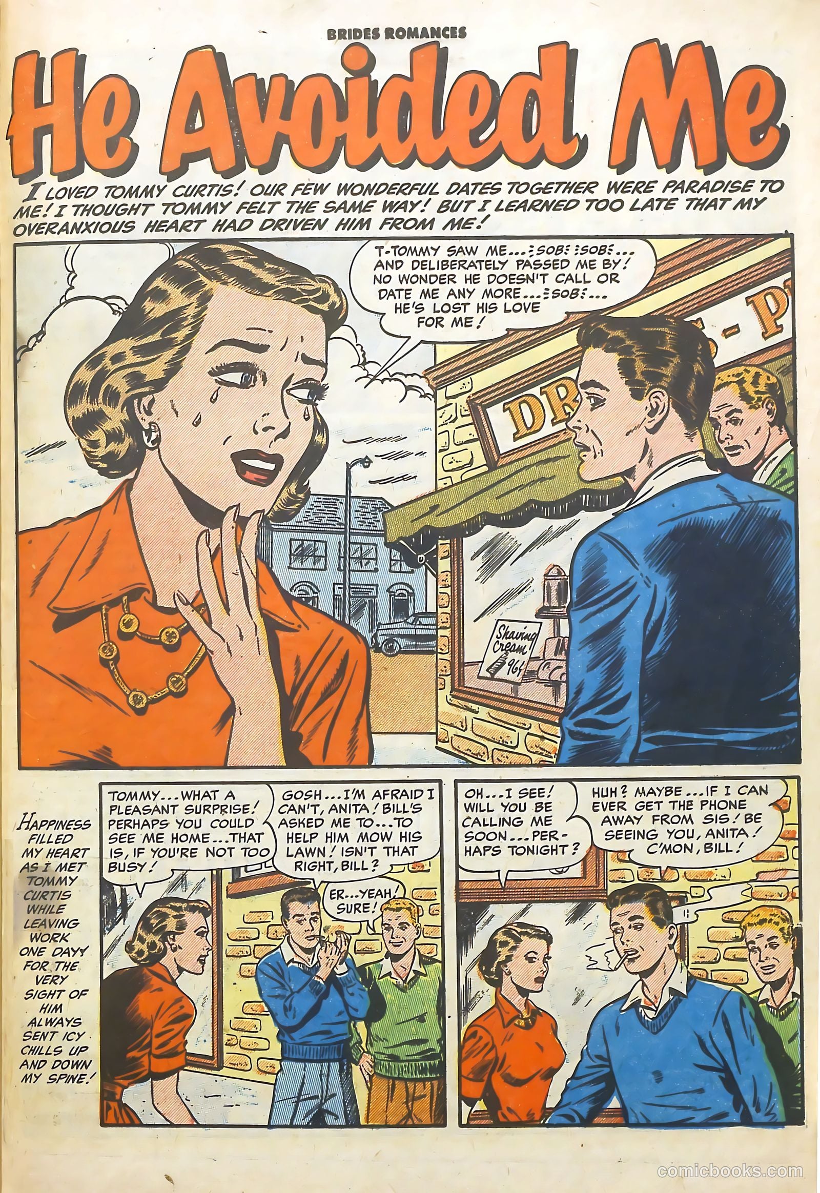 Brides Romances #7 — page 27 of 36