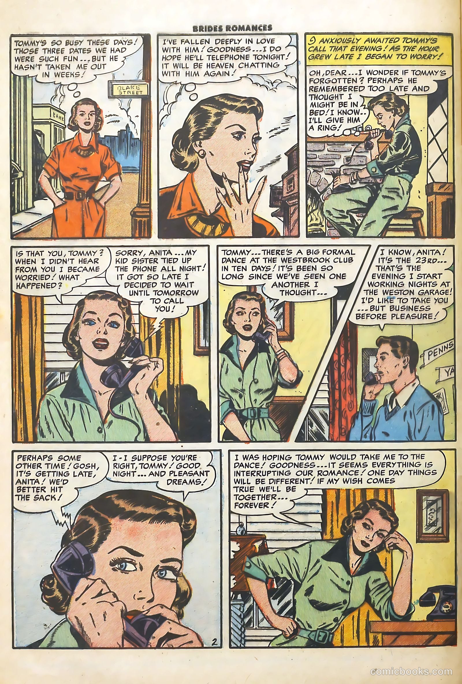 Brides Romances #7 — page 28 of 36