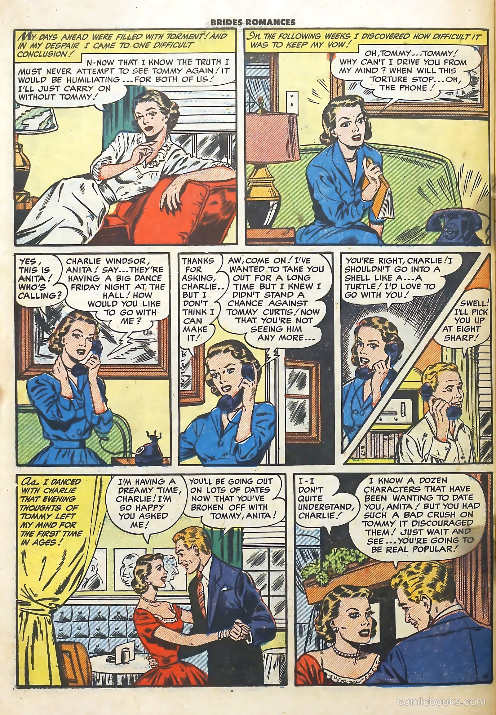 Brides Romances #7 — page 30 of 36