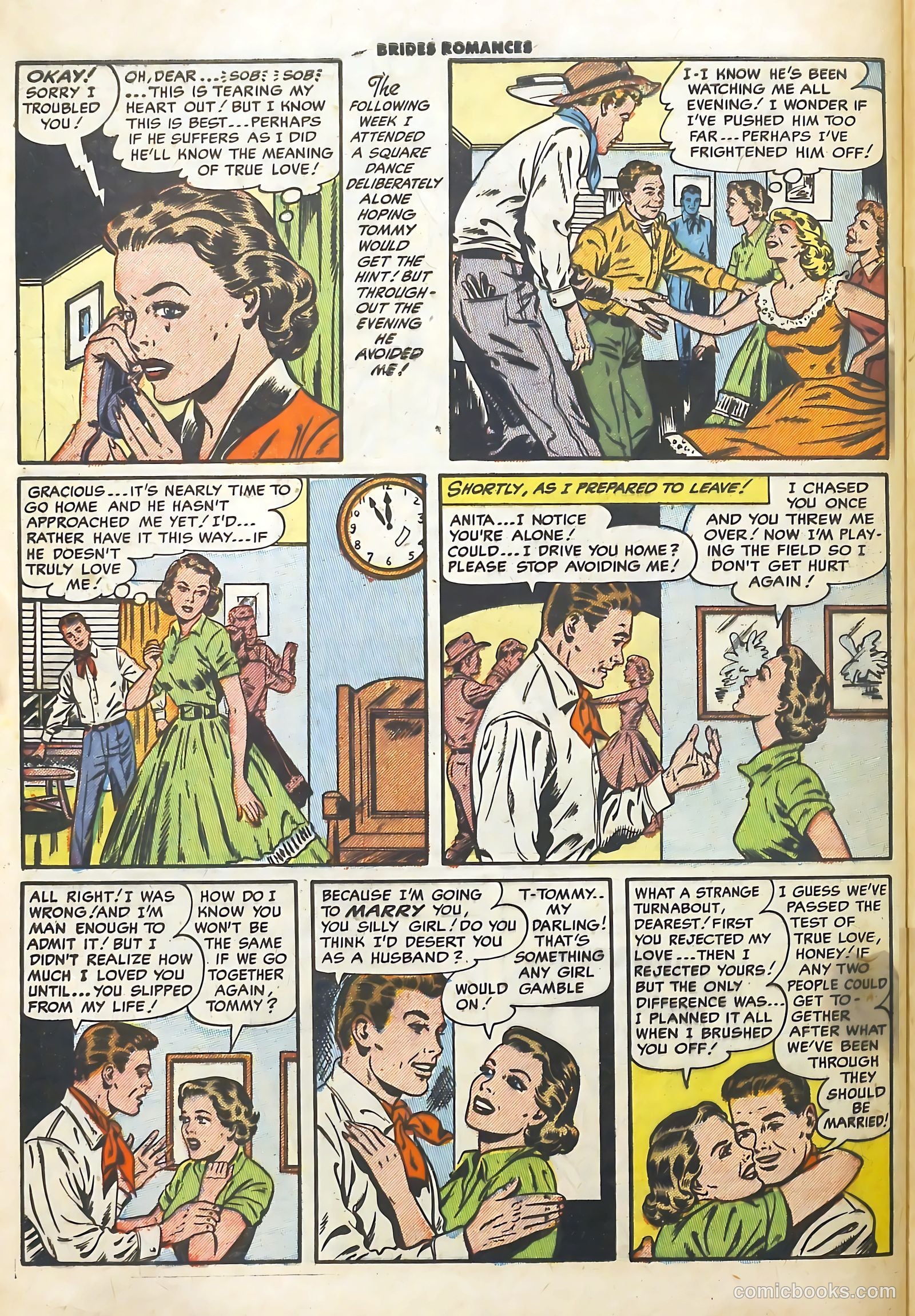 Brides Romances #7 — page 32 of 36