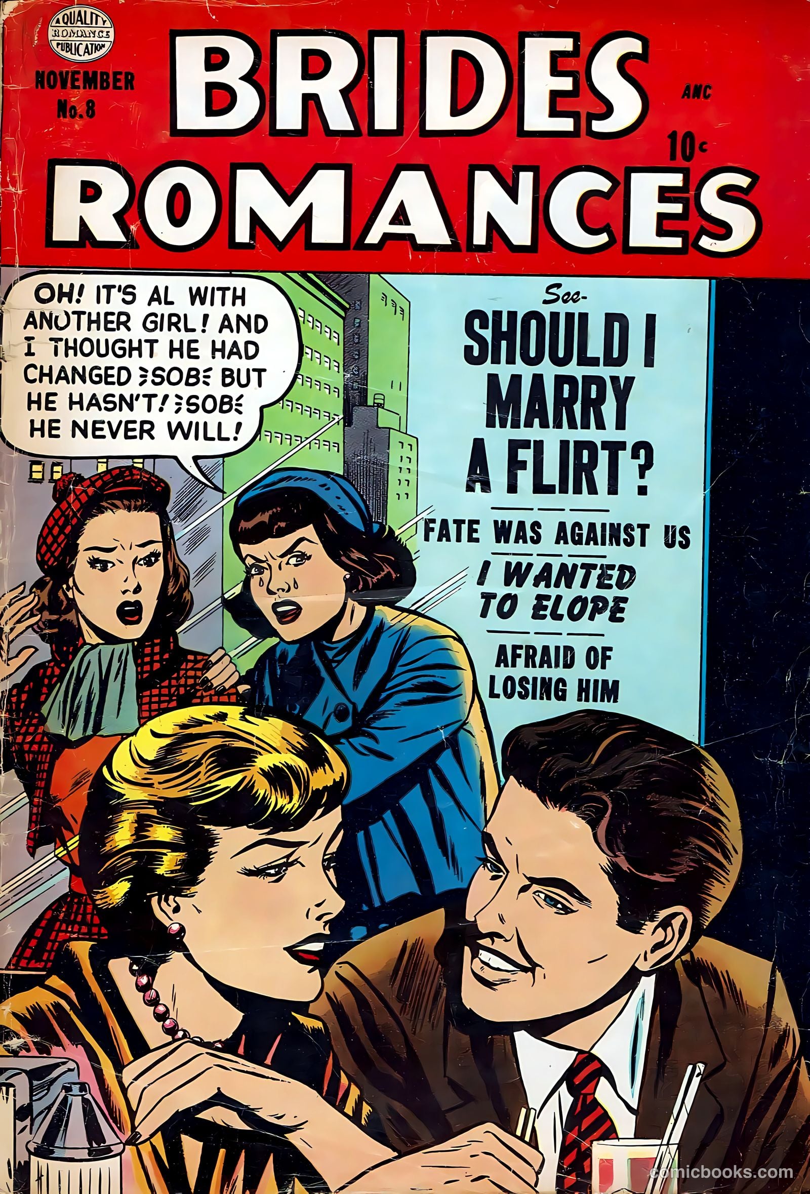 Brides Romances #8 — page 1 of 36