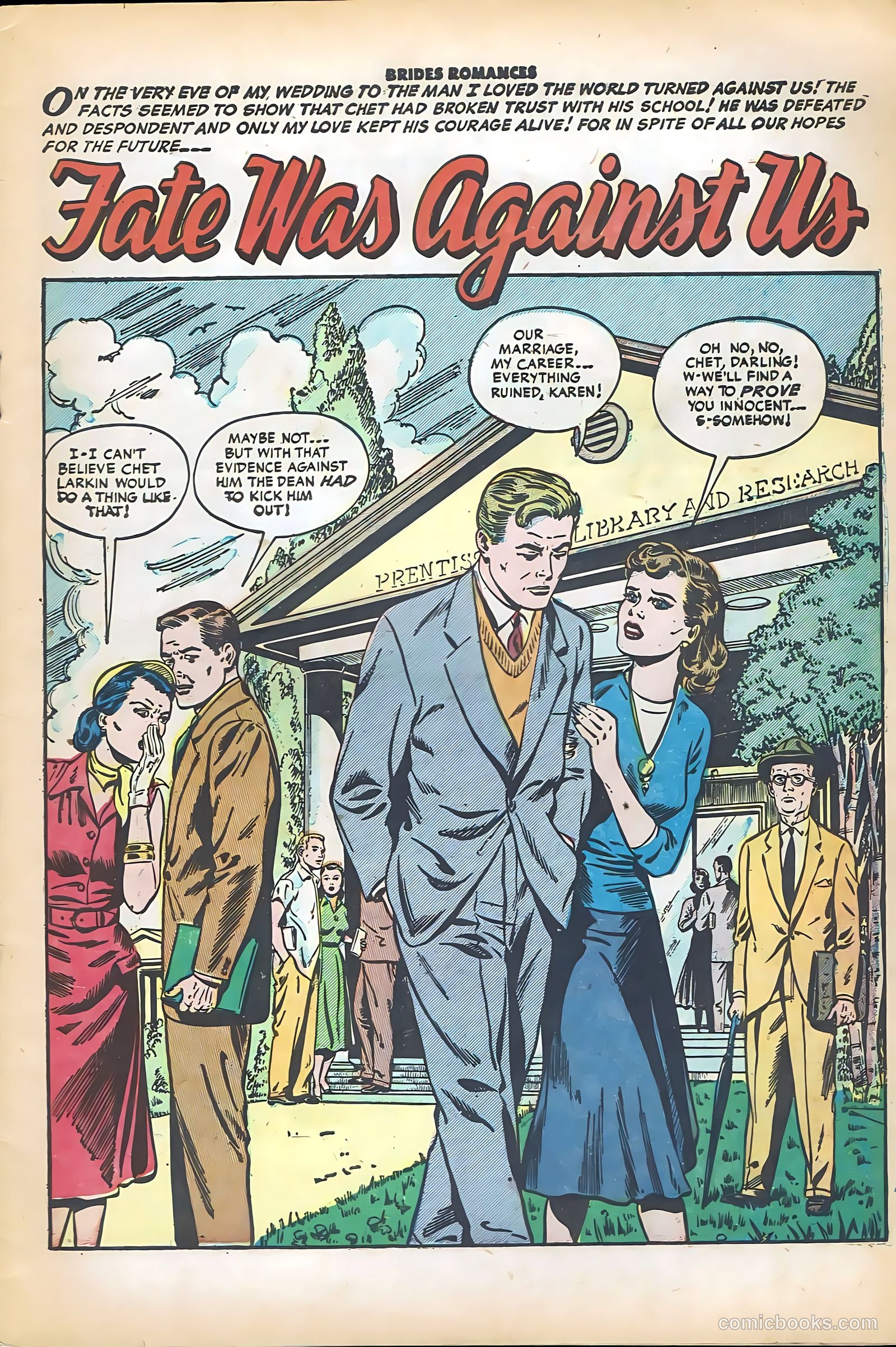 Brides Romances #8 — page 3 of 36