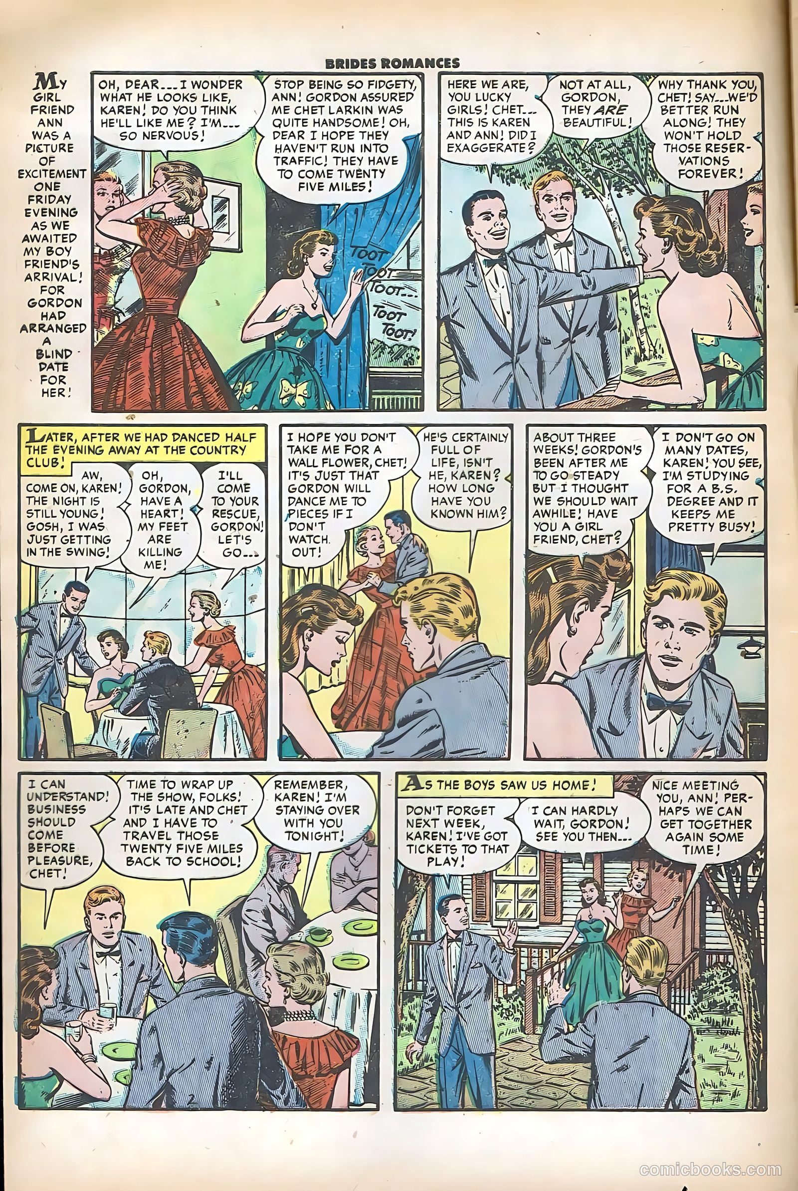 Brides Romances #8 — page 4 of 36