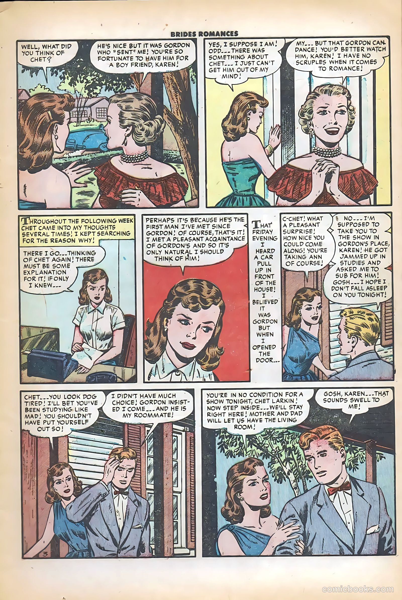 Brides Romances #8 — page 5 of 36