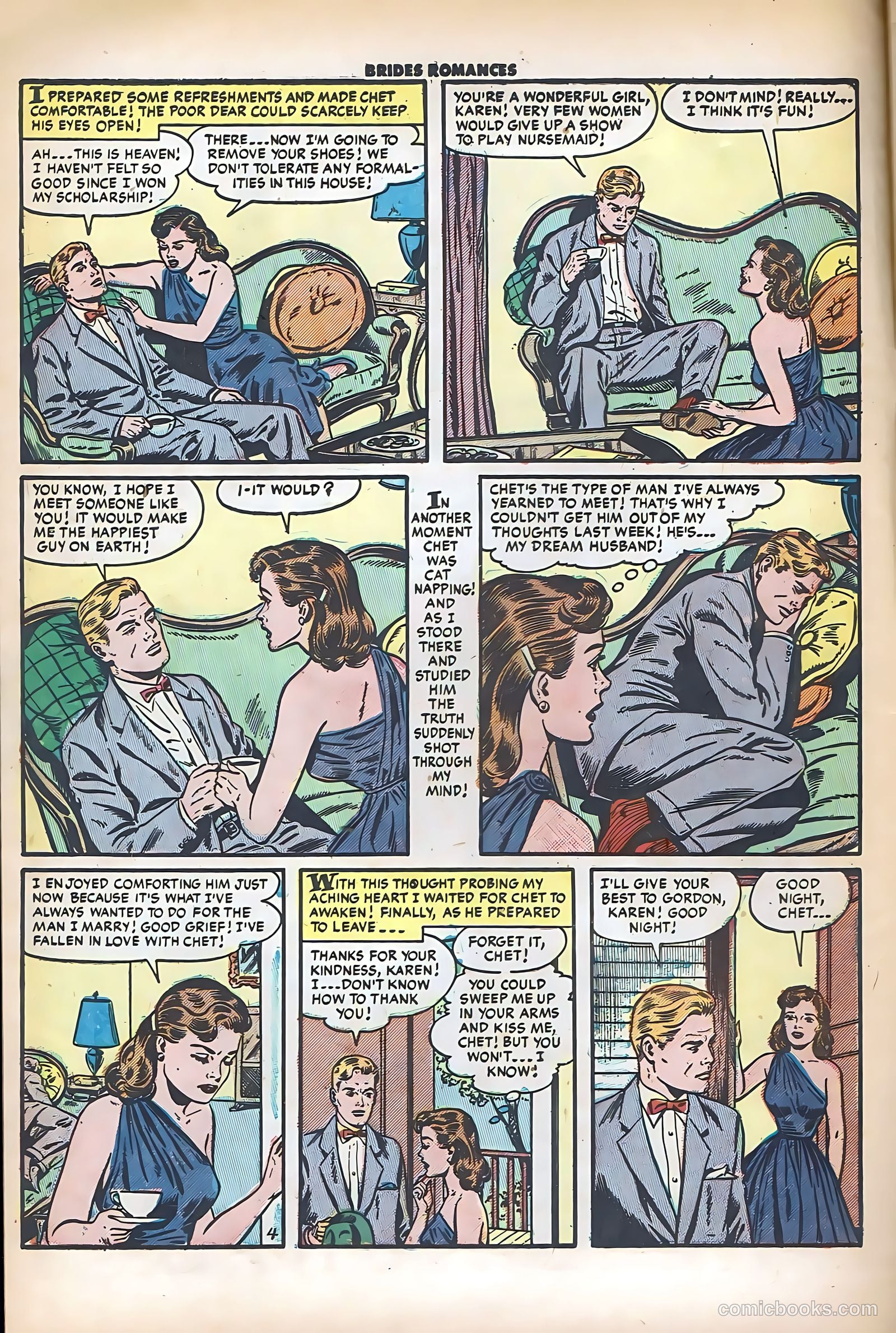 Brides Romances #8 — page 6 of 36