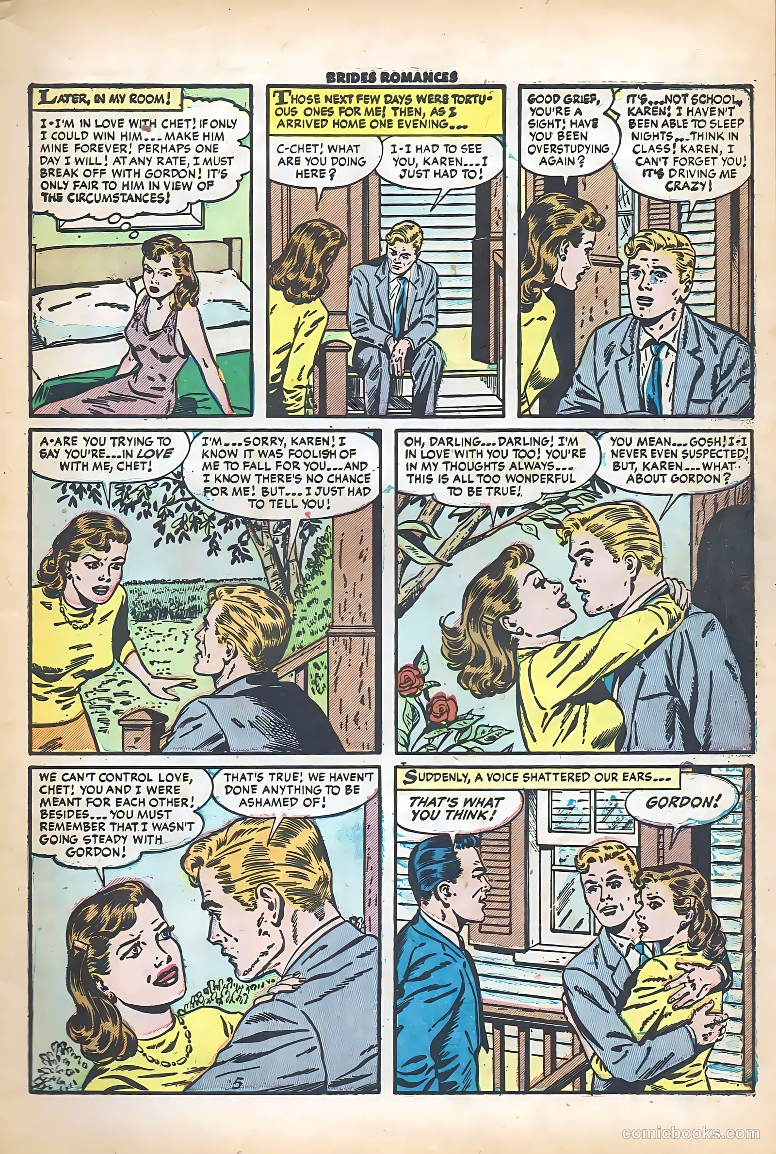 Brides Romances #8 — page 7 of 36