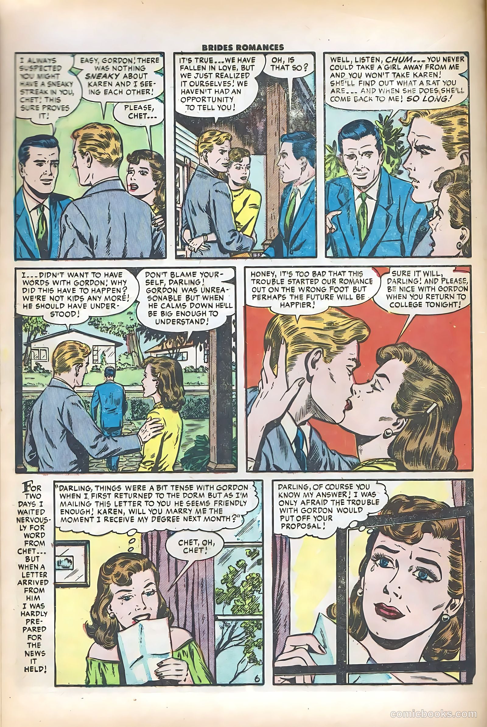 Brides Romances #8 — page 8 of 36