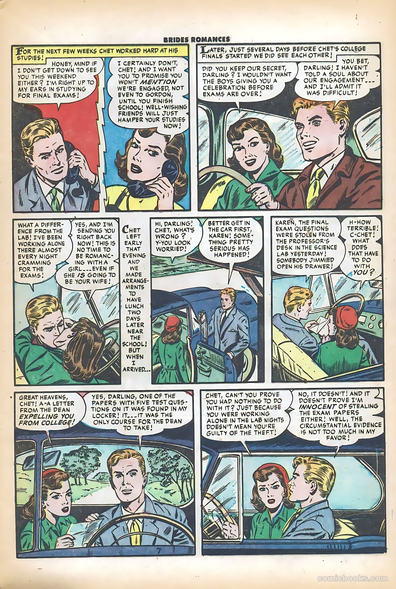 Brides Romances #8 — page 9 of 36