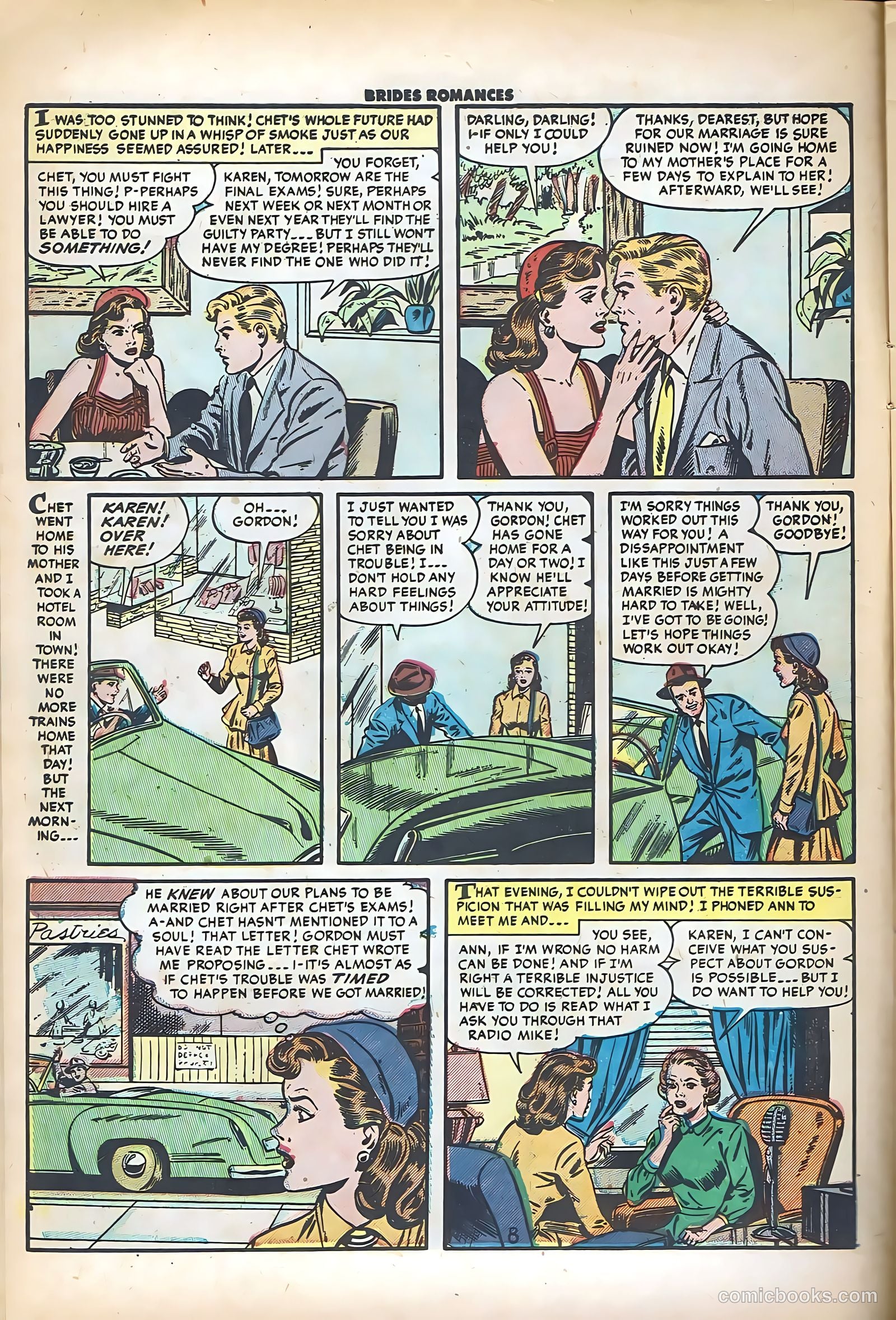 Brides Romances #8 — page 10 of 36