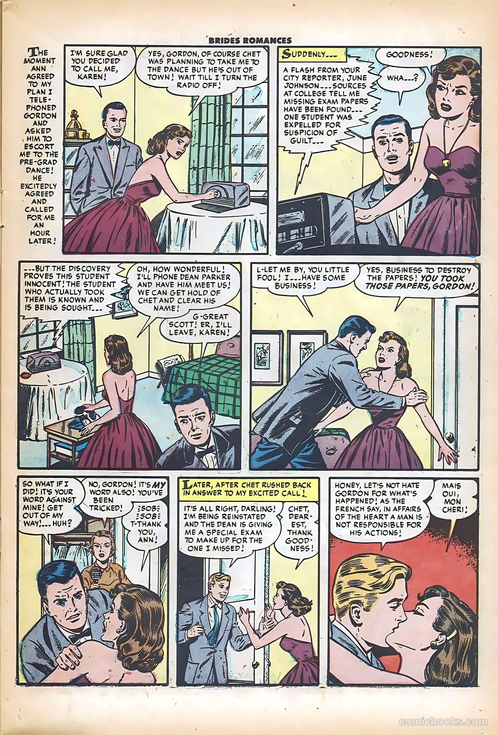 Brides Romances #8 — page 11 of 36