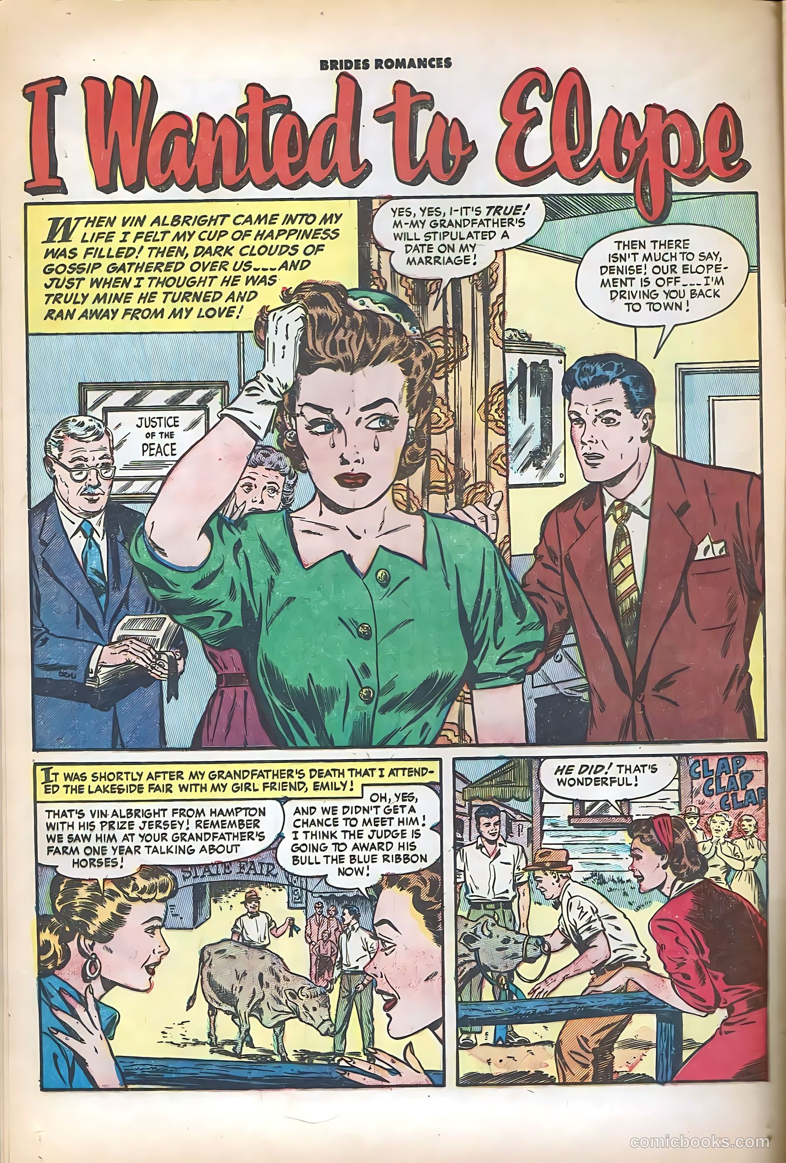 Brides Romances #8 — page 12 of 36