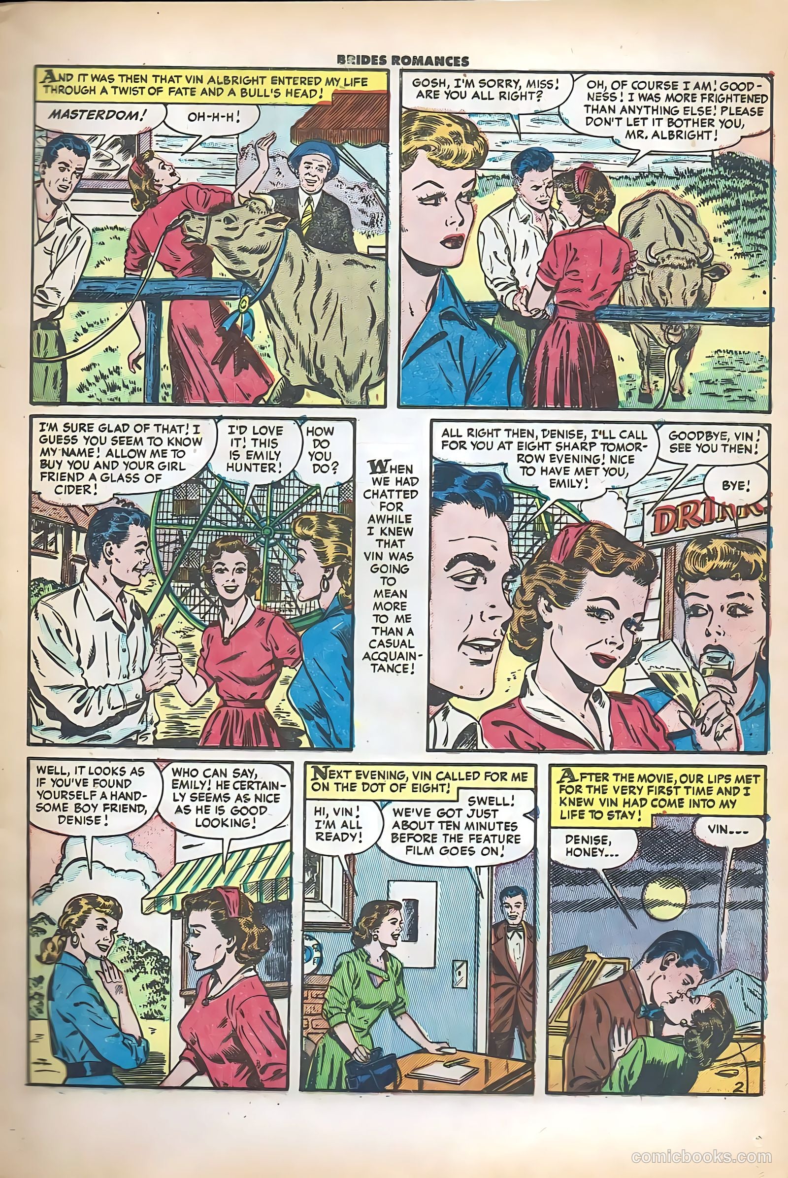Brides Romances #8 — page 13 of 36