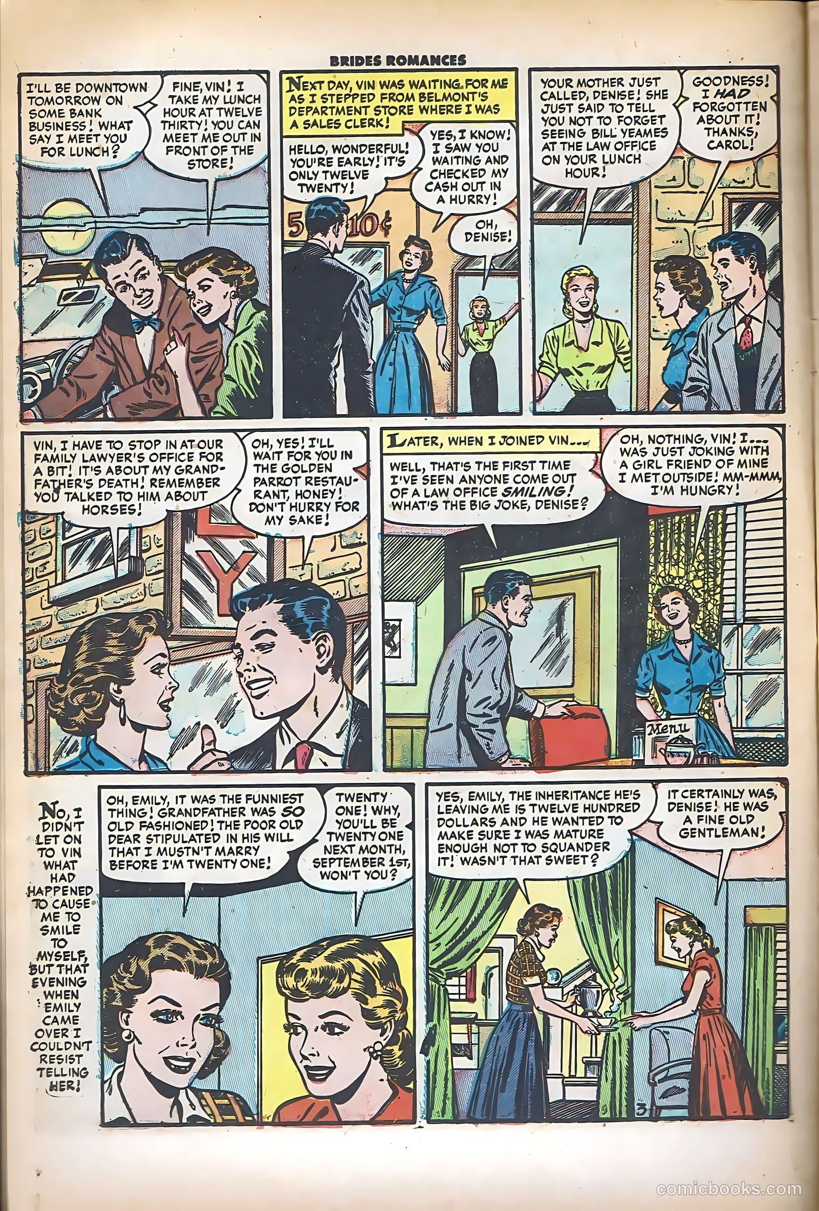 Brides Romances #8 — page 14 of 36