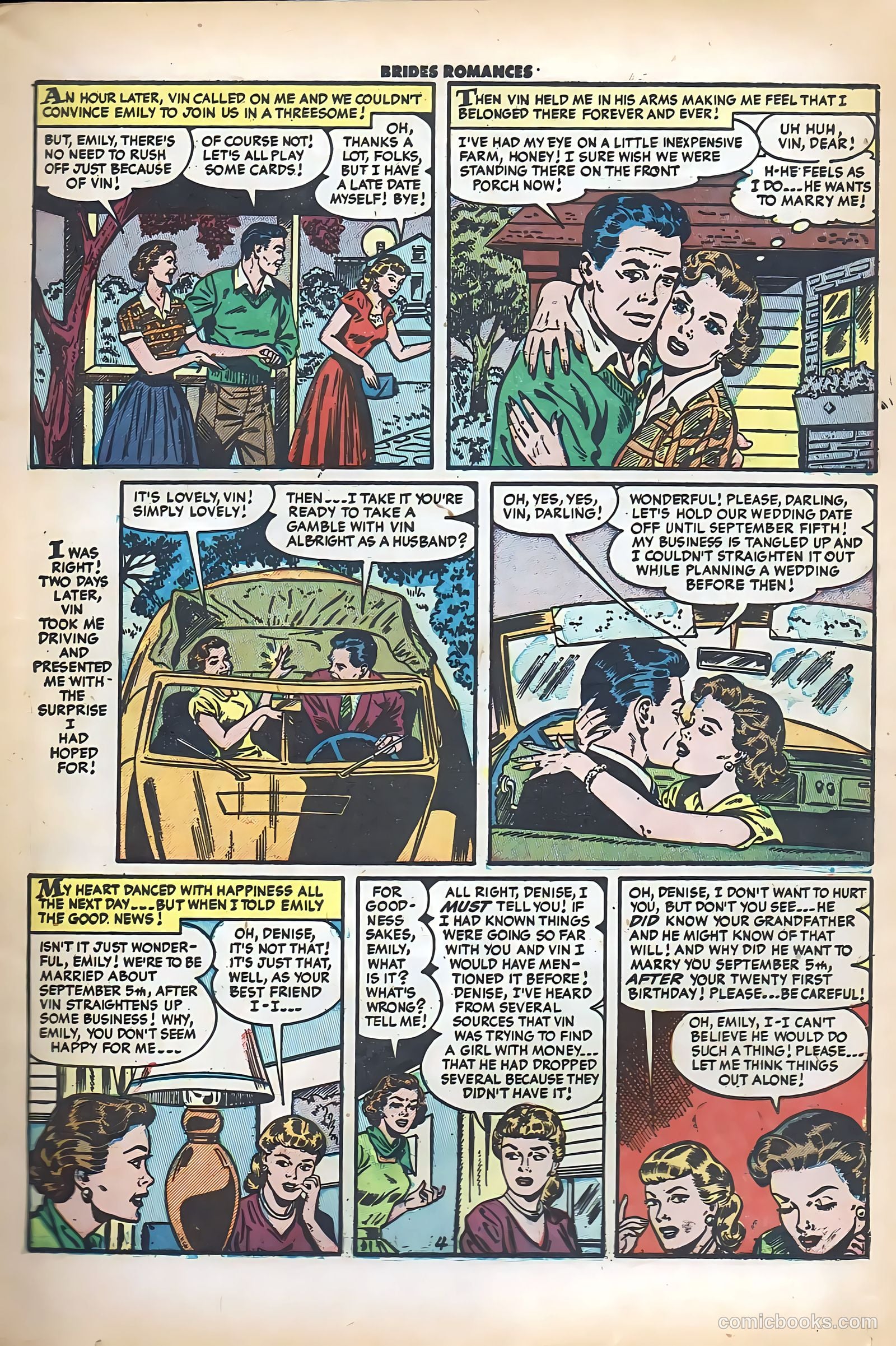 Brides Romances #8 — page 15 of 36
