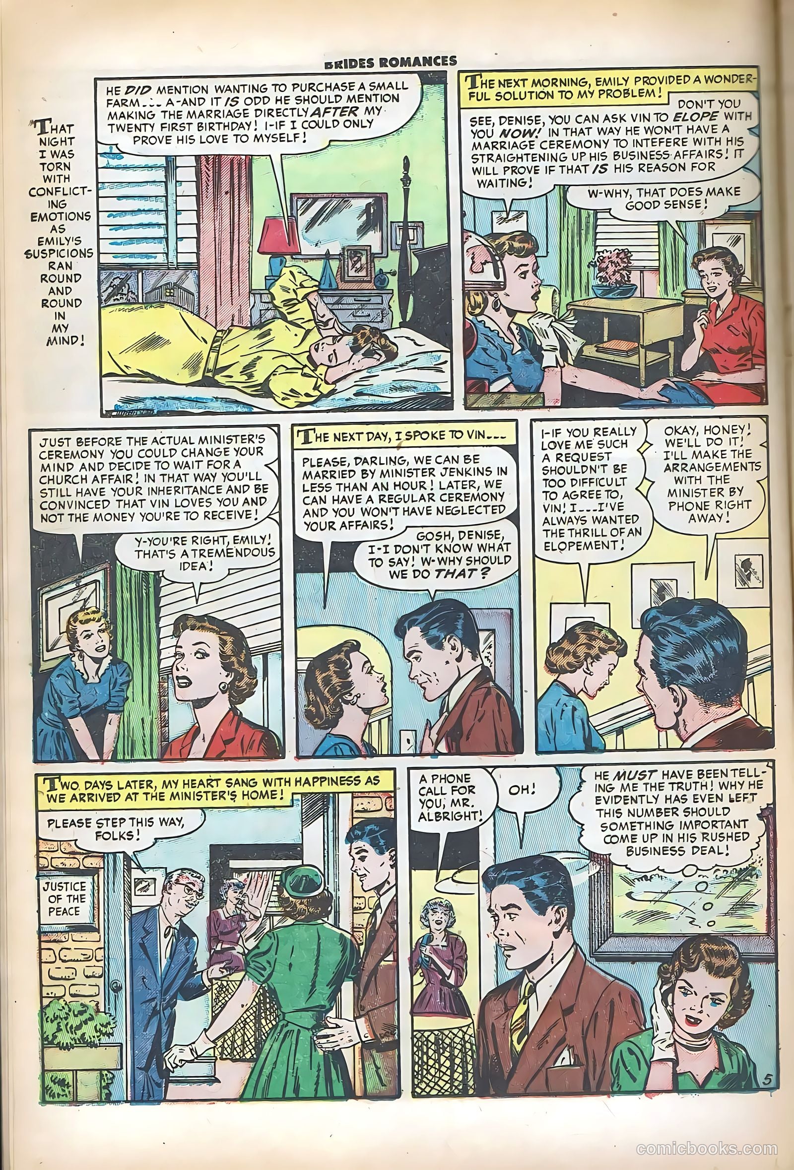 Brides Romances #8 — page 16 of 36