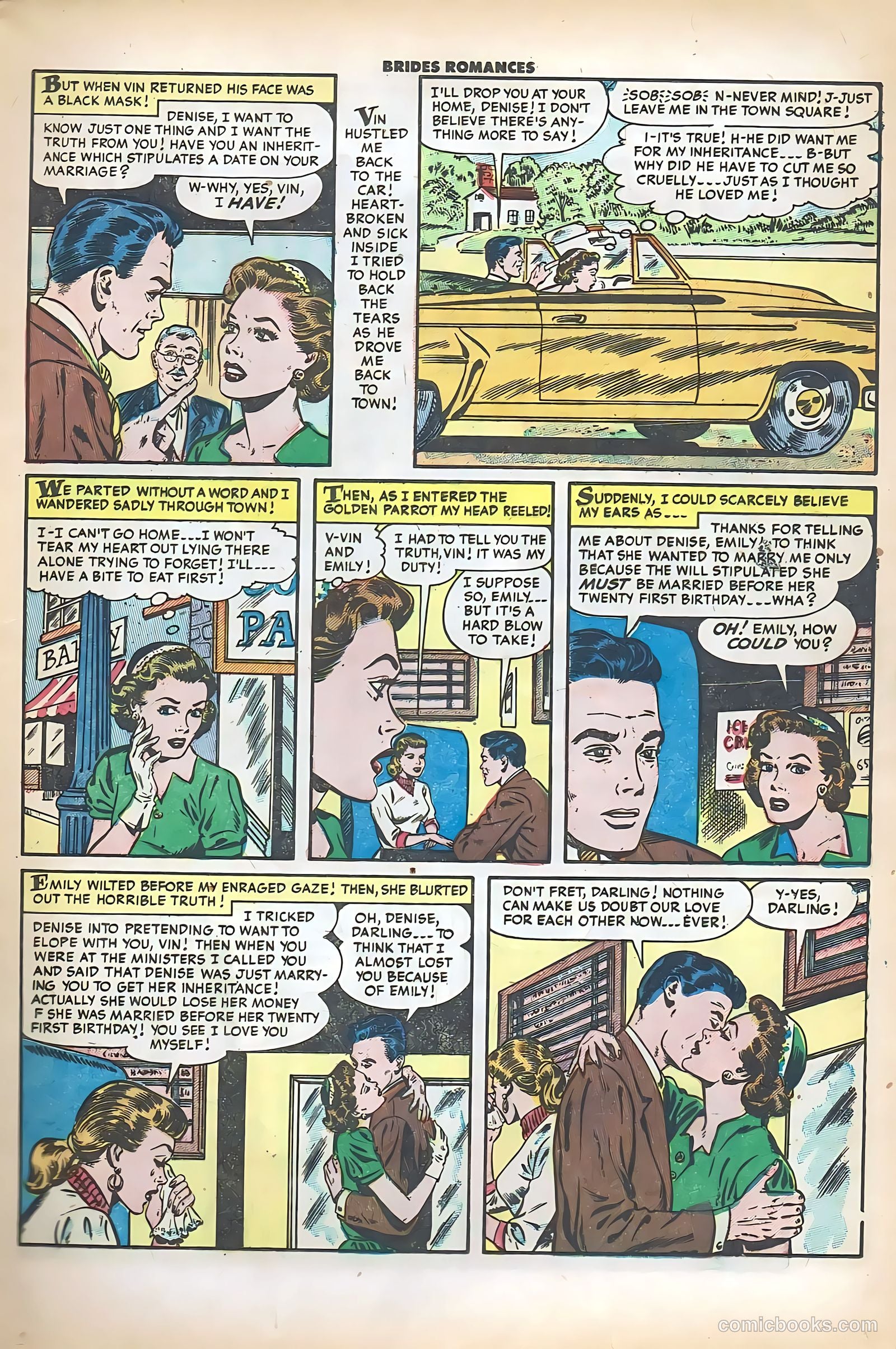 Brides Romances #8 — page 17 of 36