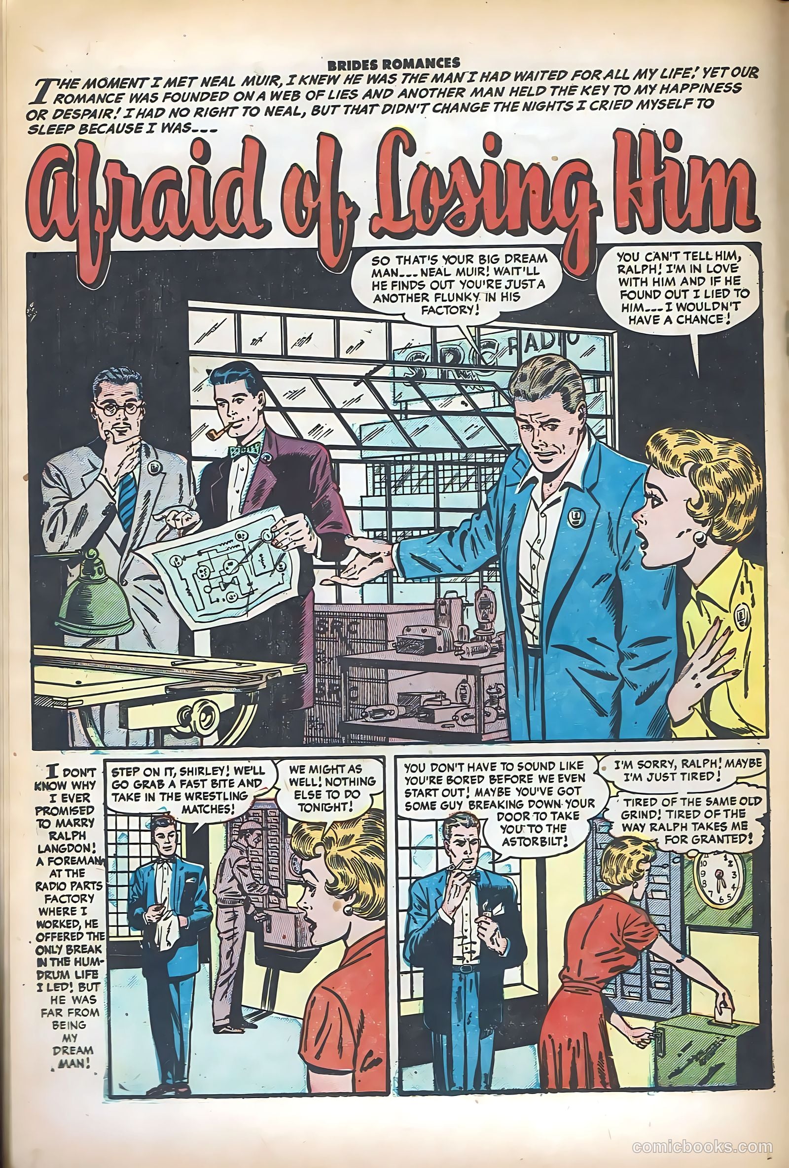 Brides Romances #8 — page 18 of 36