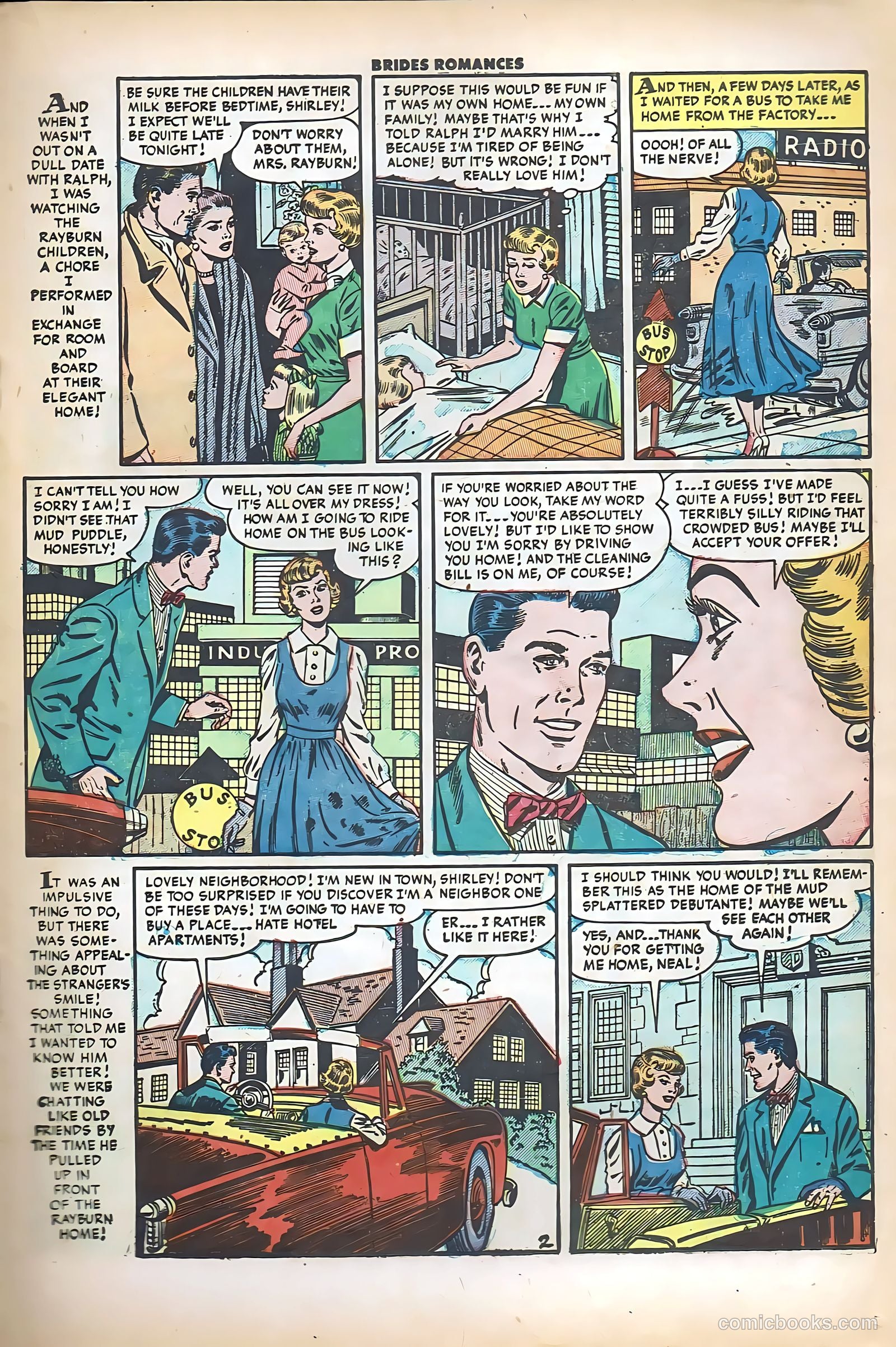 Brides Romances #8 — page 19 of 36