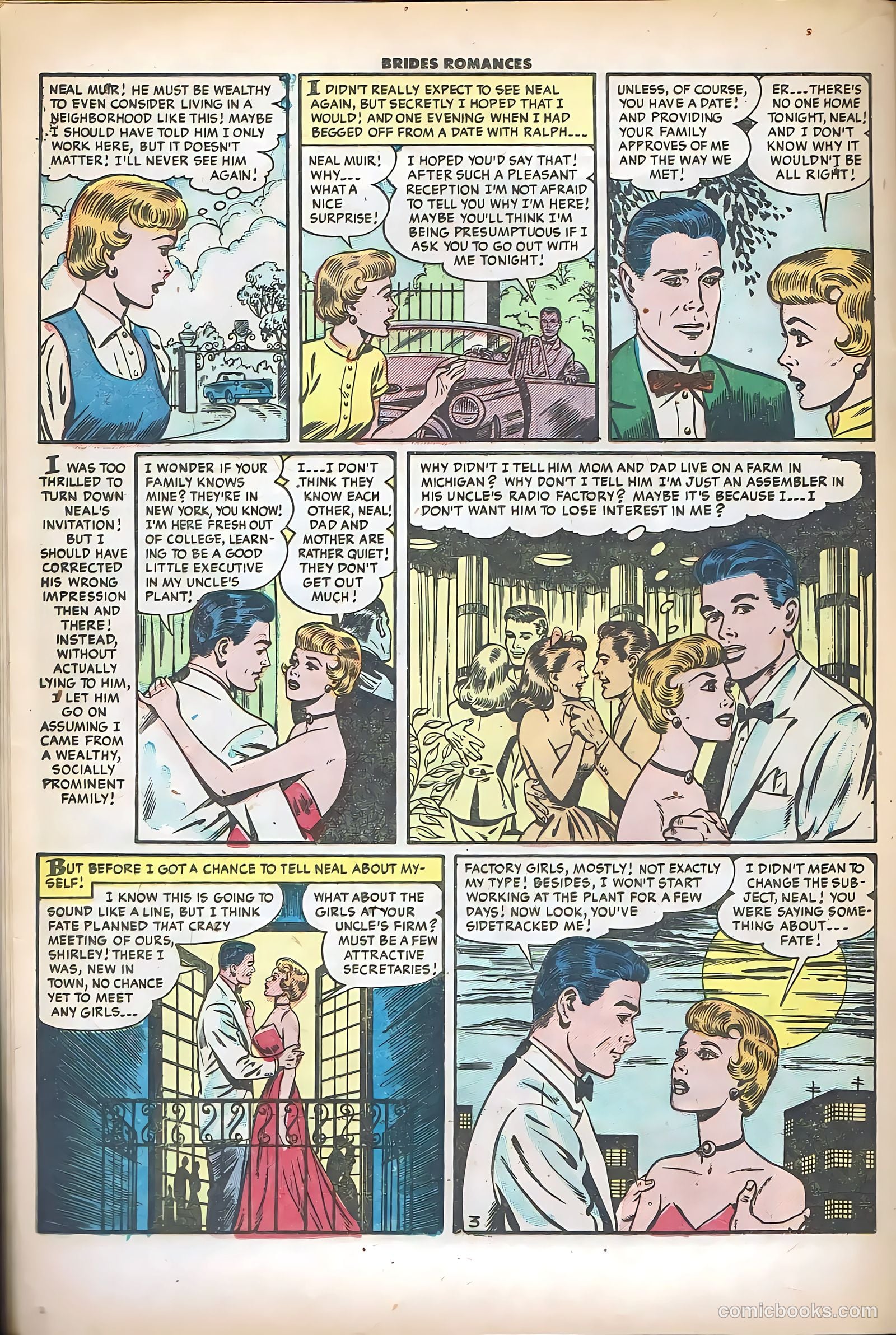 Brides Romances #8 — page 20 of 36