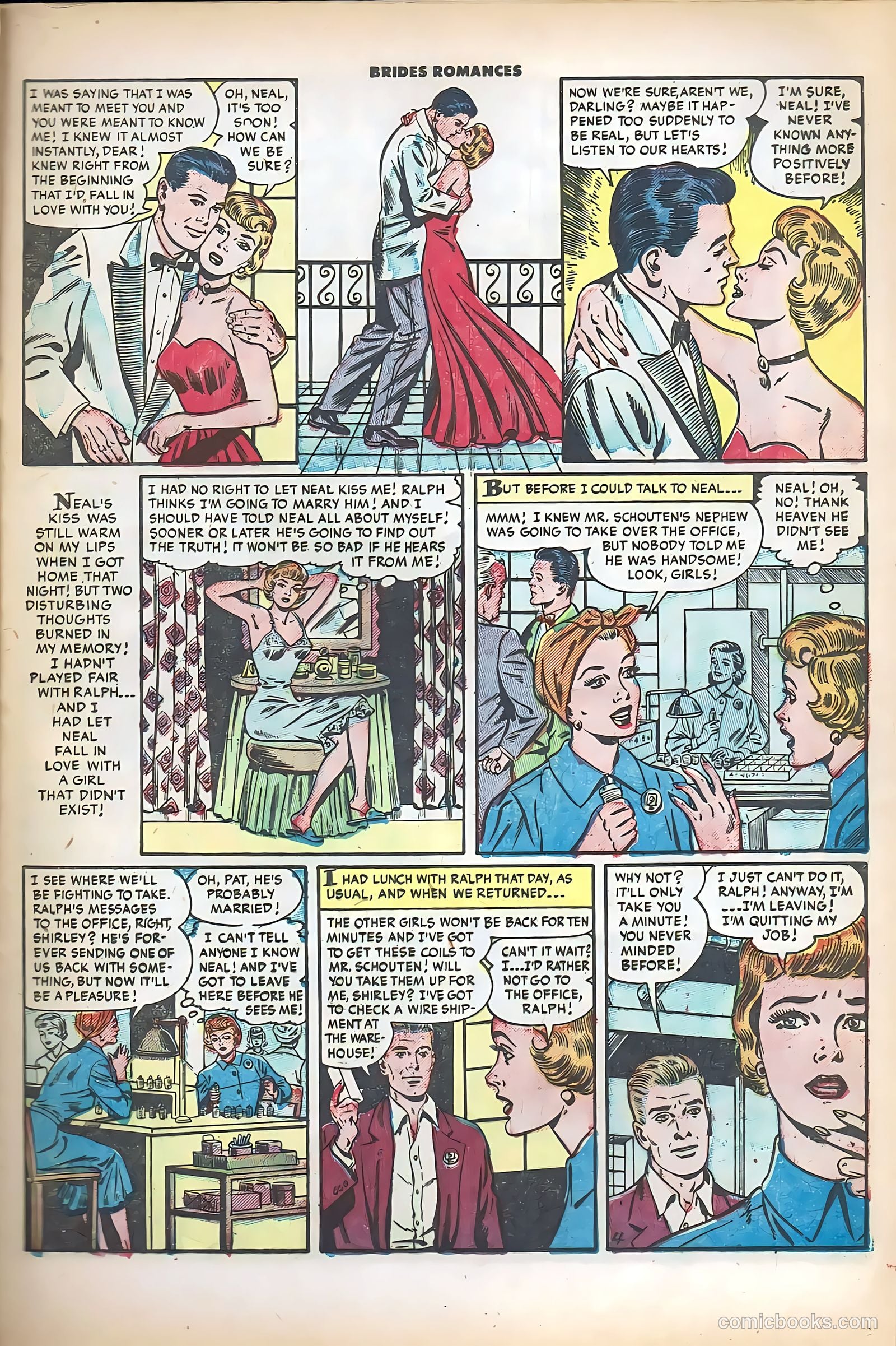 Brides Romances #8 — page 21 of 36