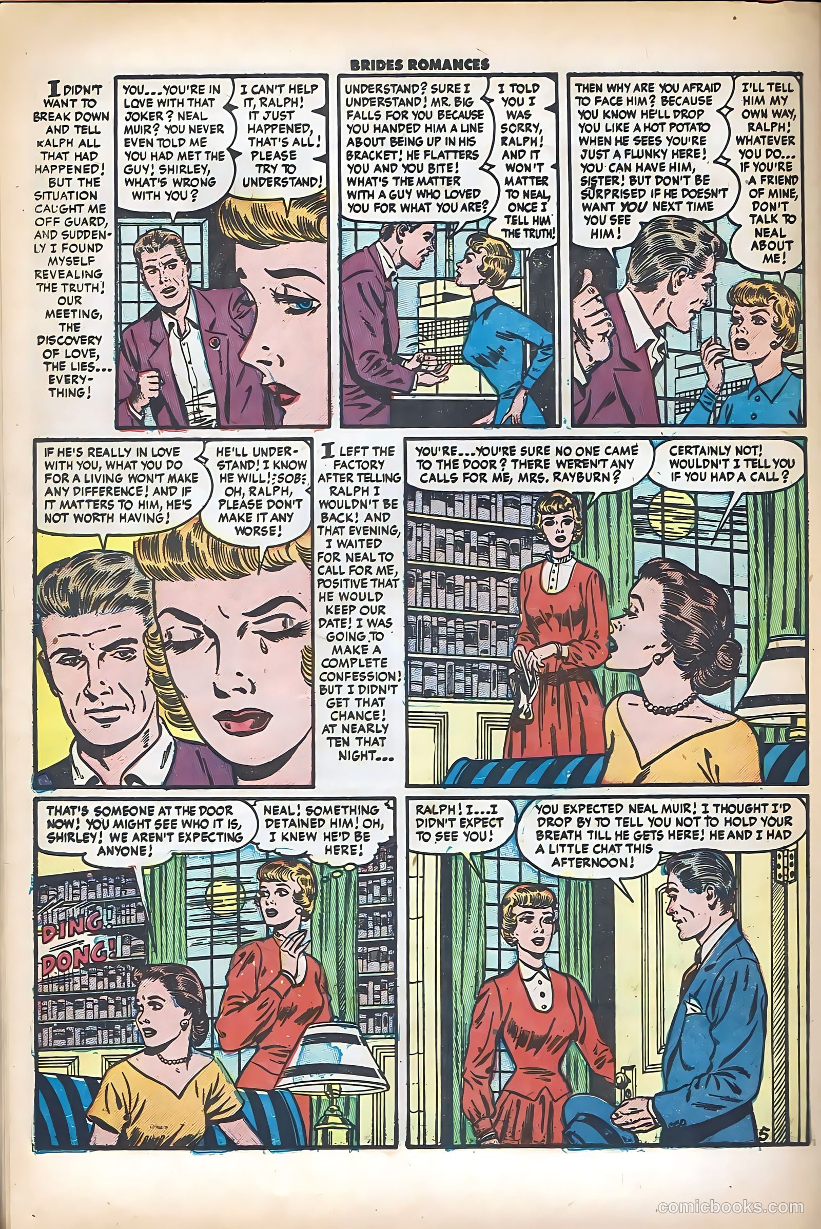 Brides Romances #8 — page 22 of 36
