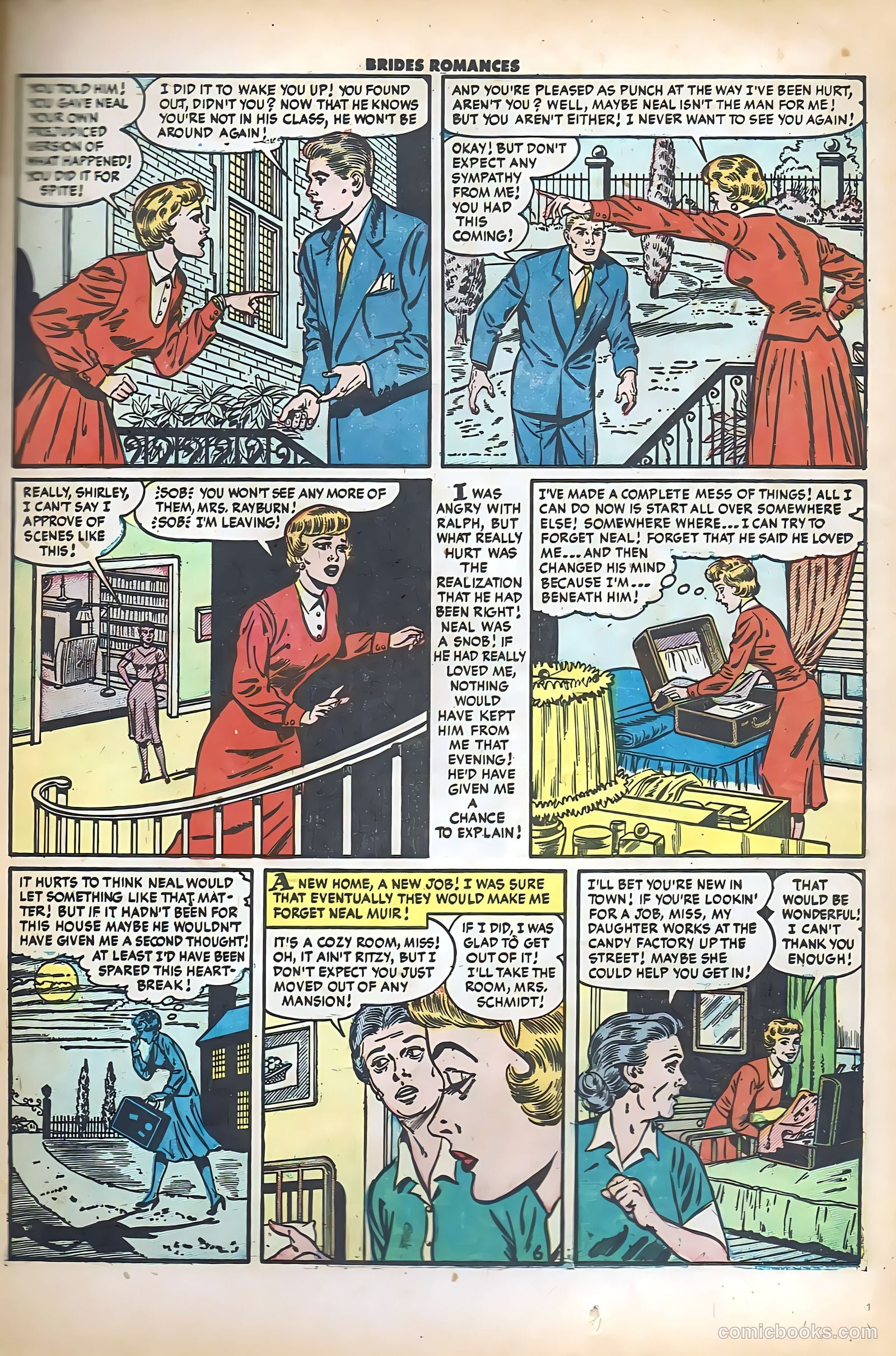 Brides Romances #8 — page 23 of 36