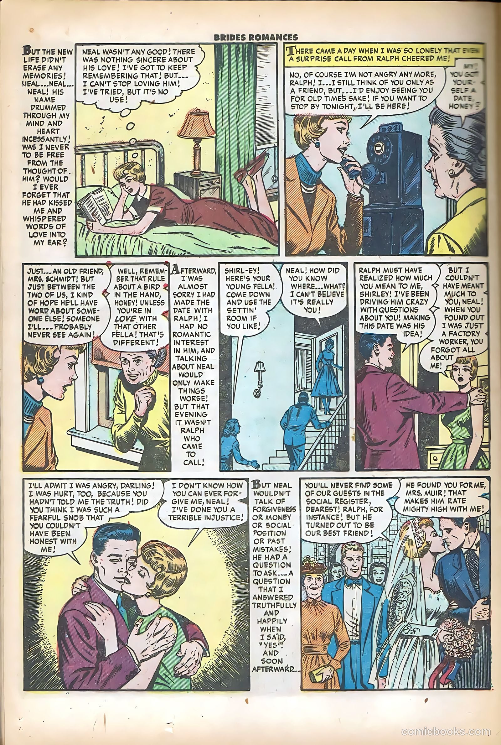 Brides Romances #8 — page 24 of 36