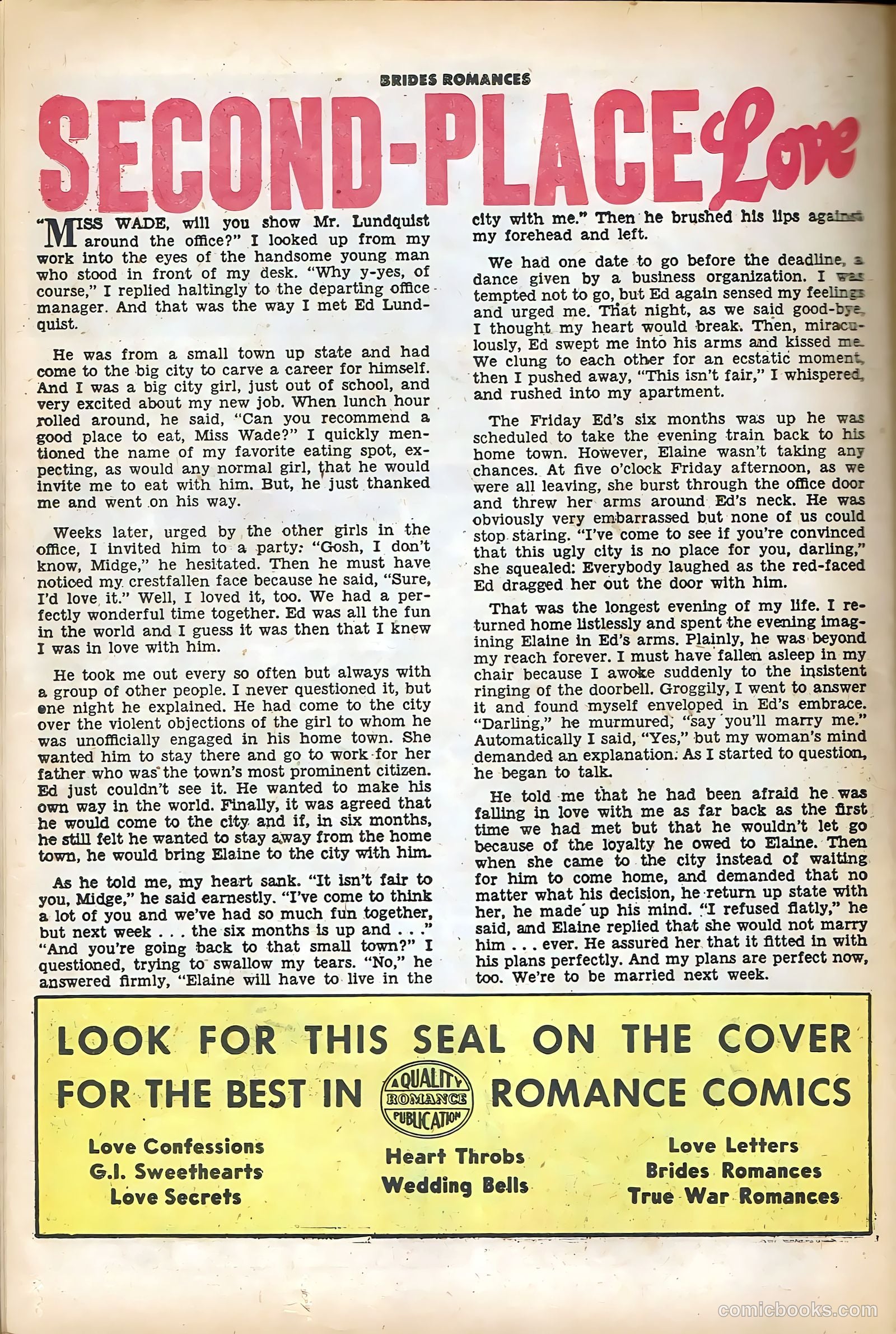 Brides Romances #8 — page 26 of 36