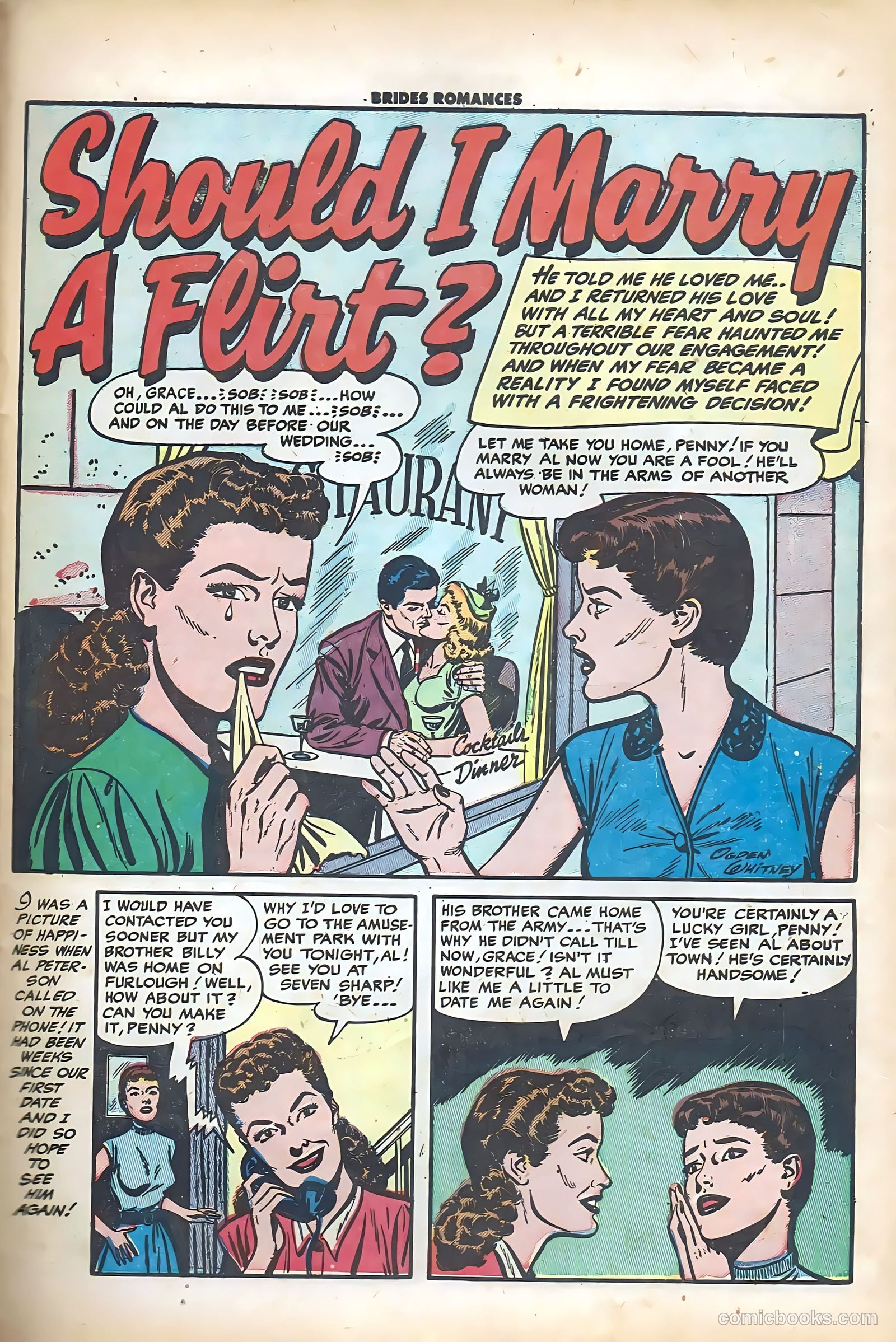Brides Romances #8 — page 27 of 36