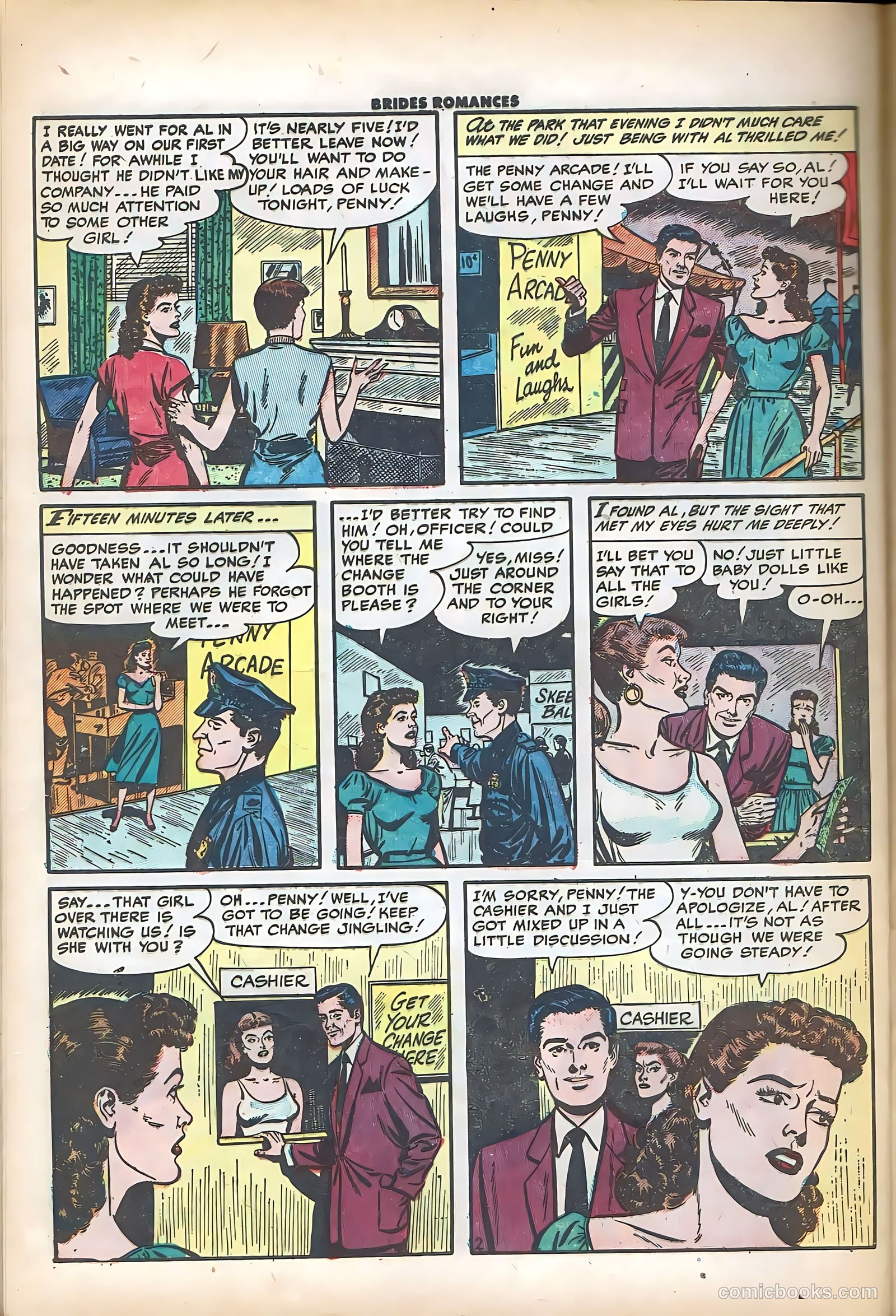 Brides Romances #8 — page 28 of 36