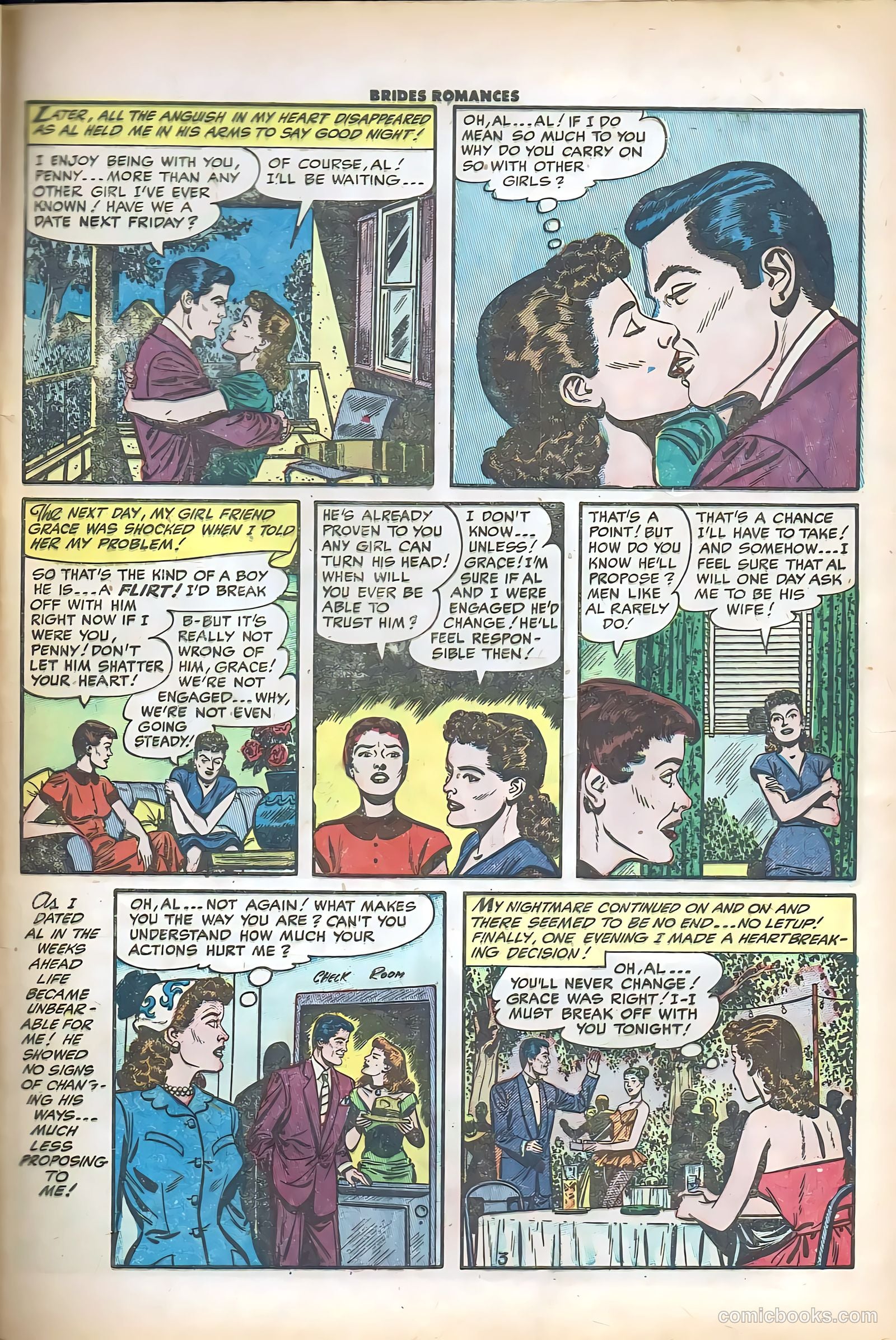 Brides Romances #8 — page 29 of 36