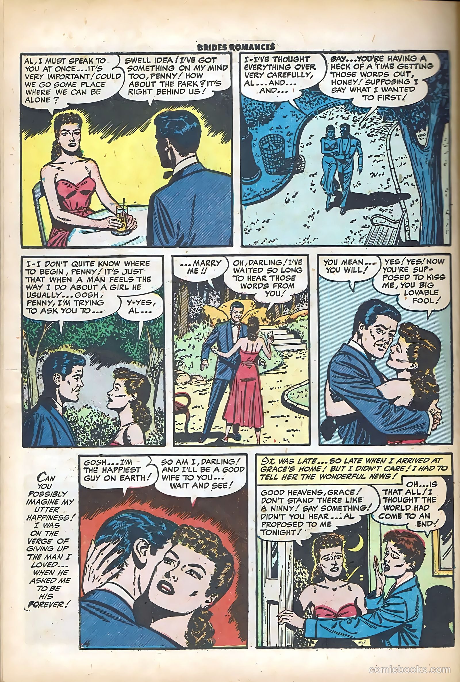 Brides Romances #8 — page 30 of 36