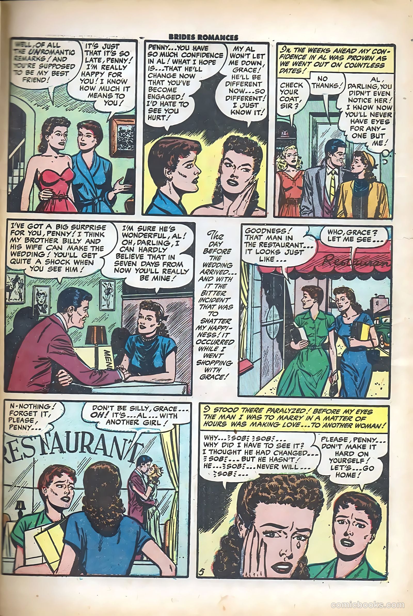 Brides Romances #8 — page 31 of 36