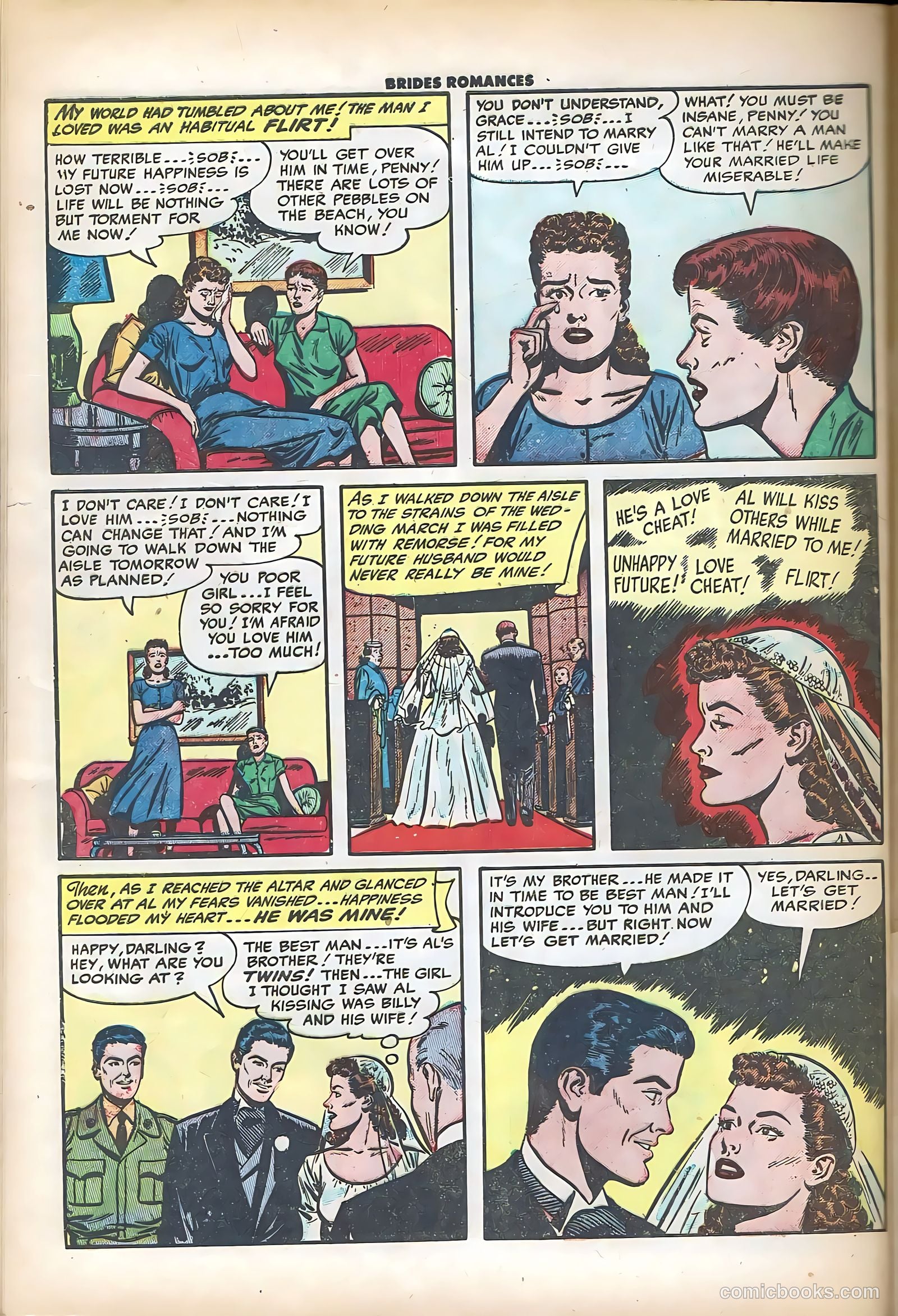 Brides Romances #8 — page 32 of 36